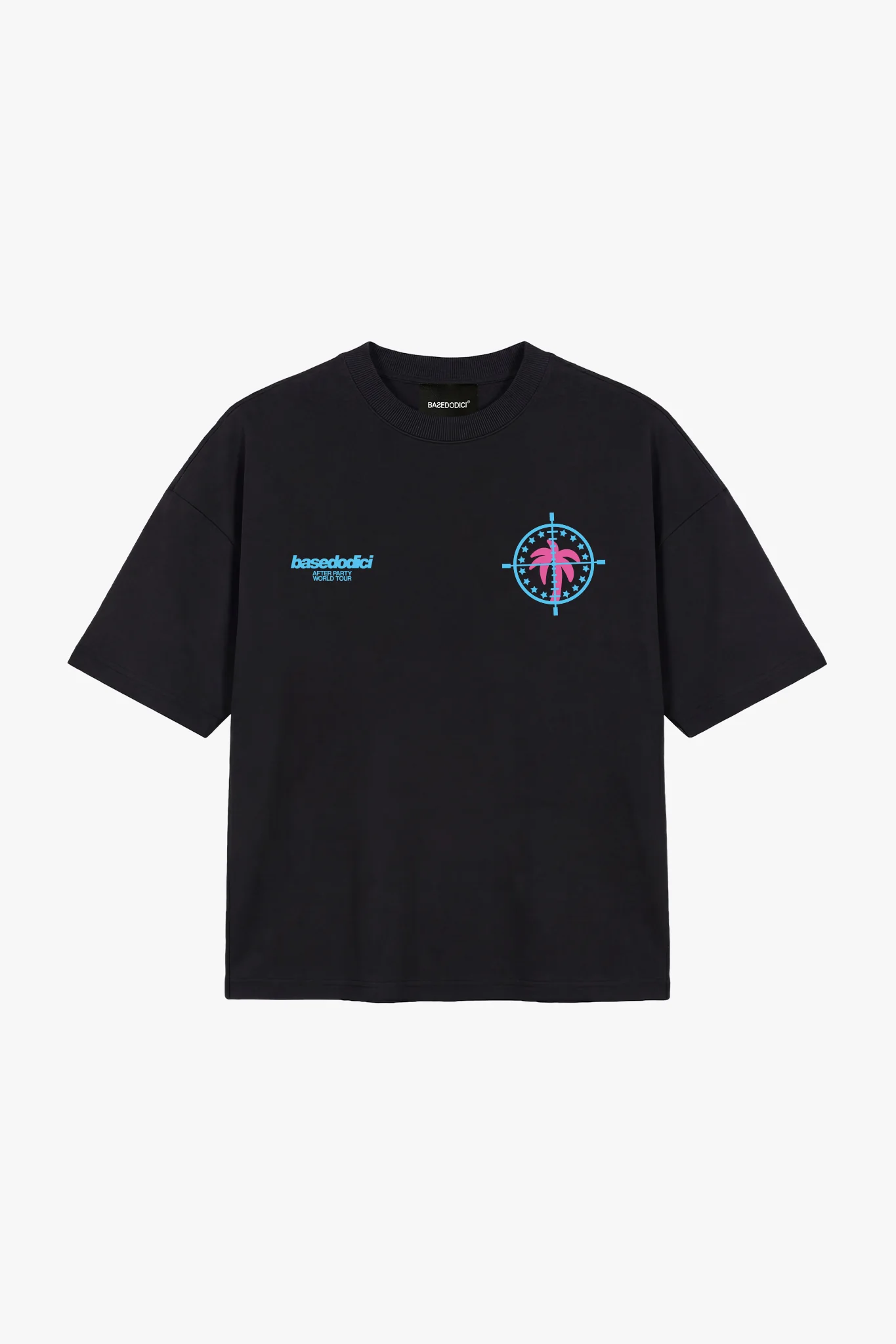 T-Shirt "FOR DREAMERS" Tour Black - Image 4
