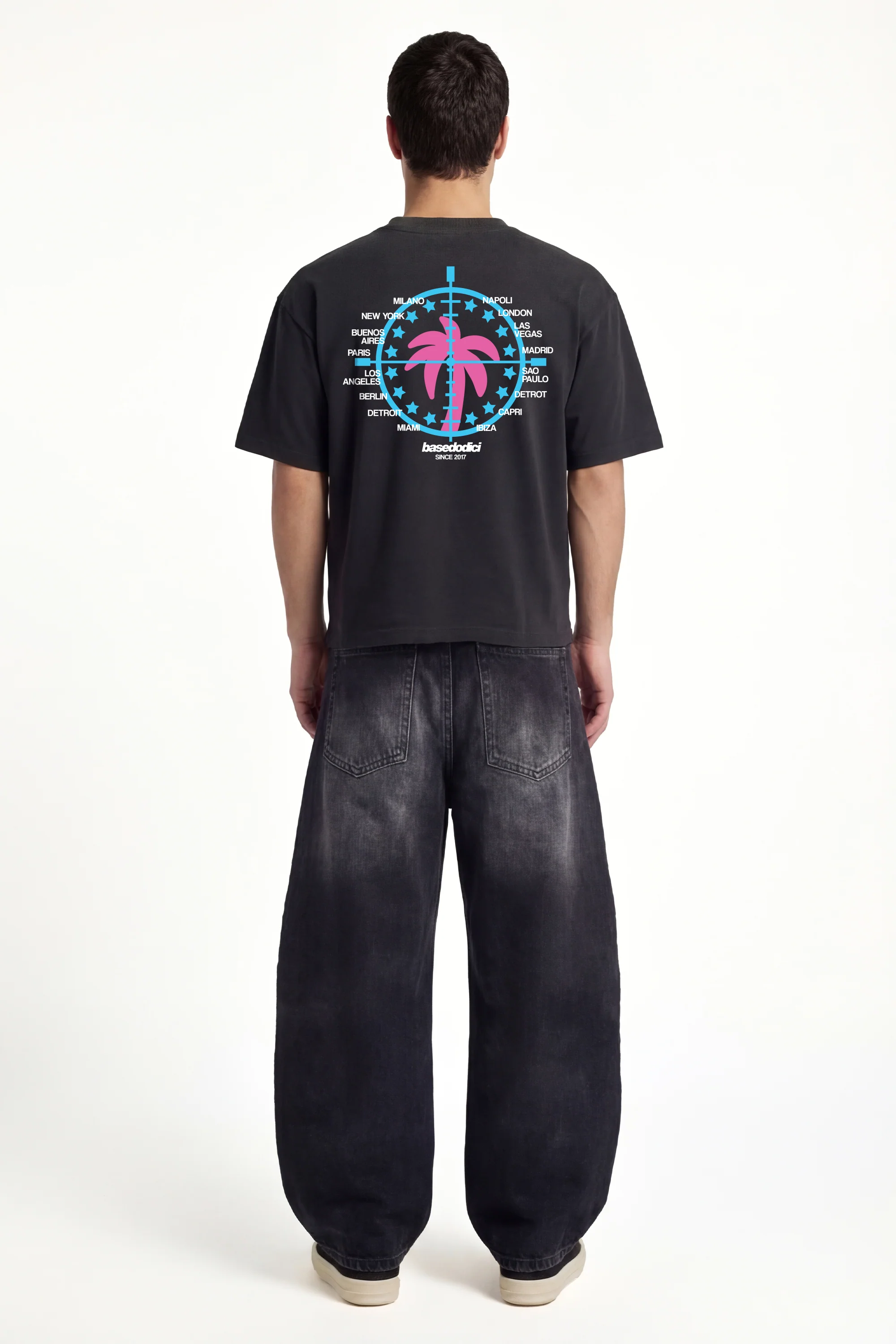 T-Shirt "FOR DREAMERS" Tour Black - Image 5
