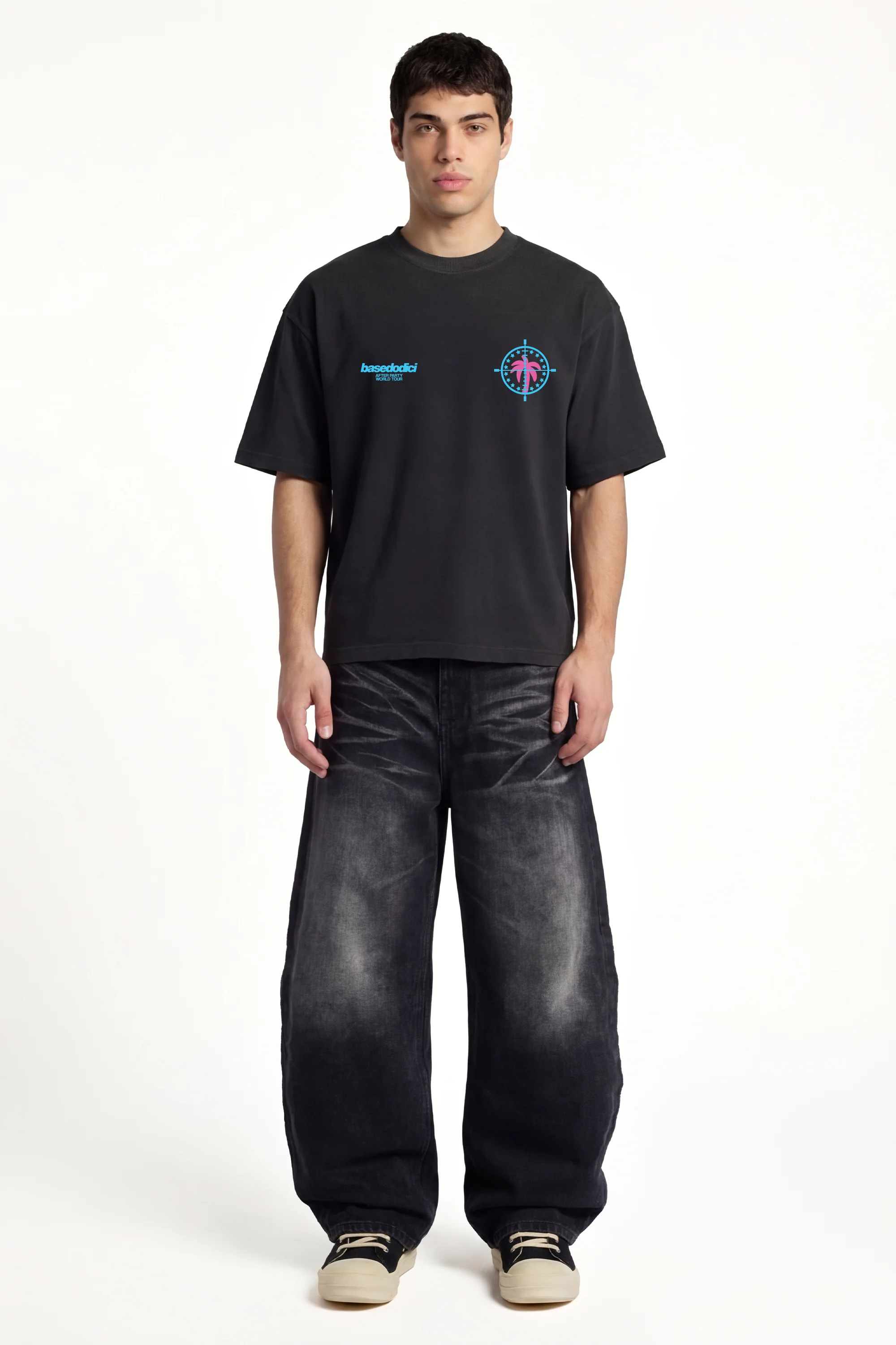 T-Shirt "FOR DREAMERS" Tour Black - Image 6
