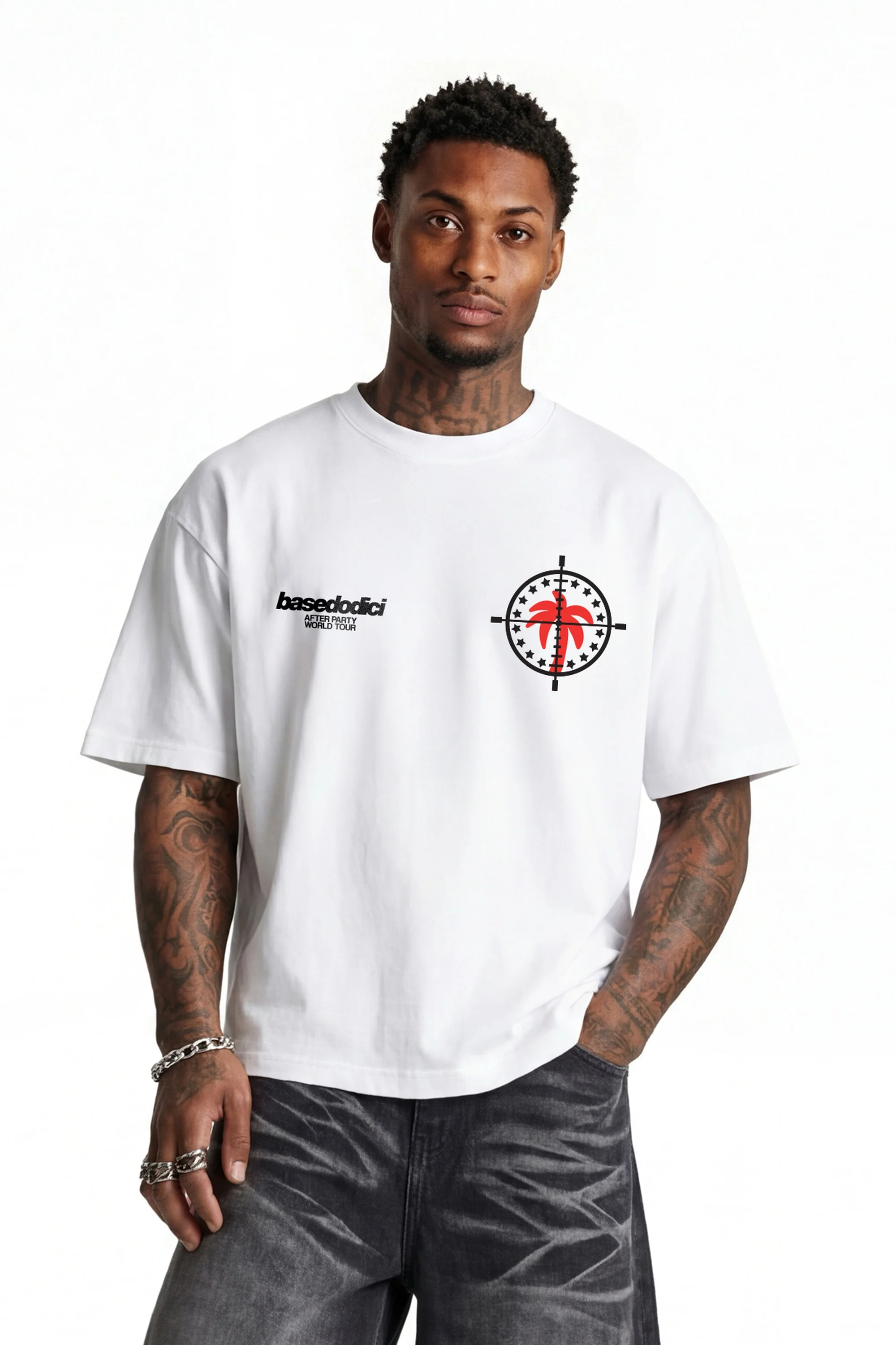 T-Shirt "FOR DREAMERS" Tour White - Image 3