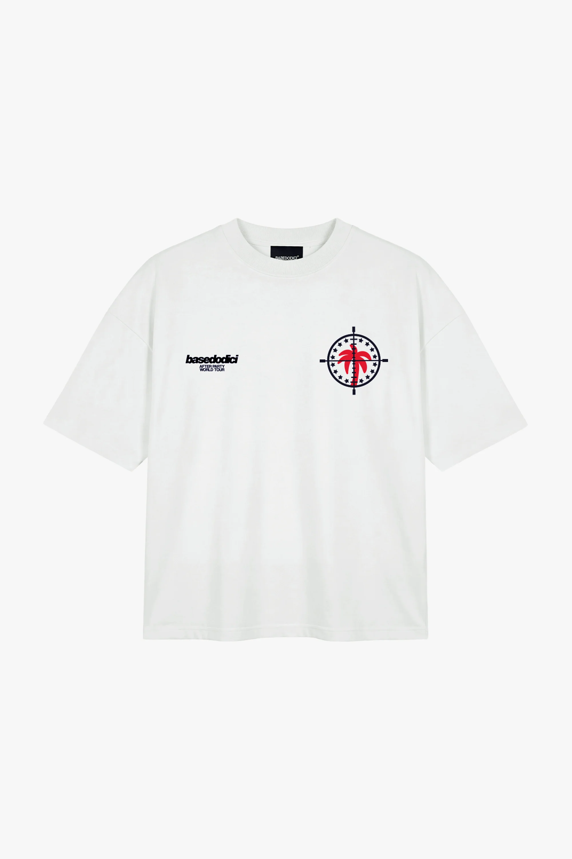 T-Shirt "FOR DREAMERS" Tour White - Image 4