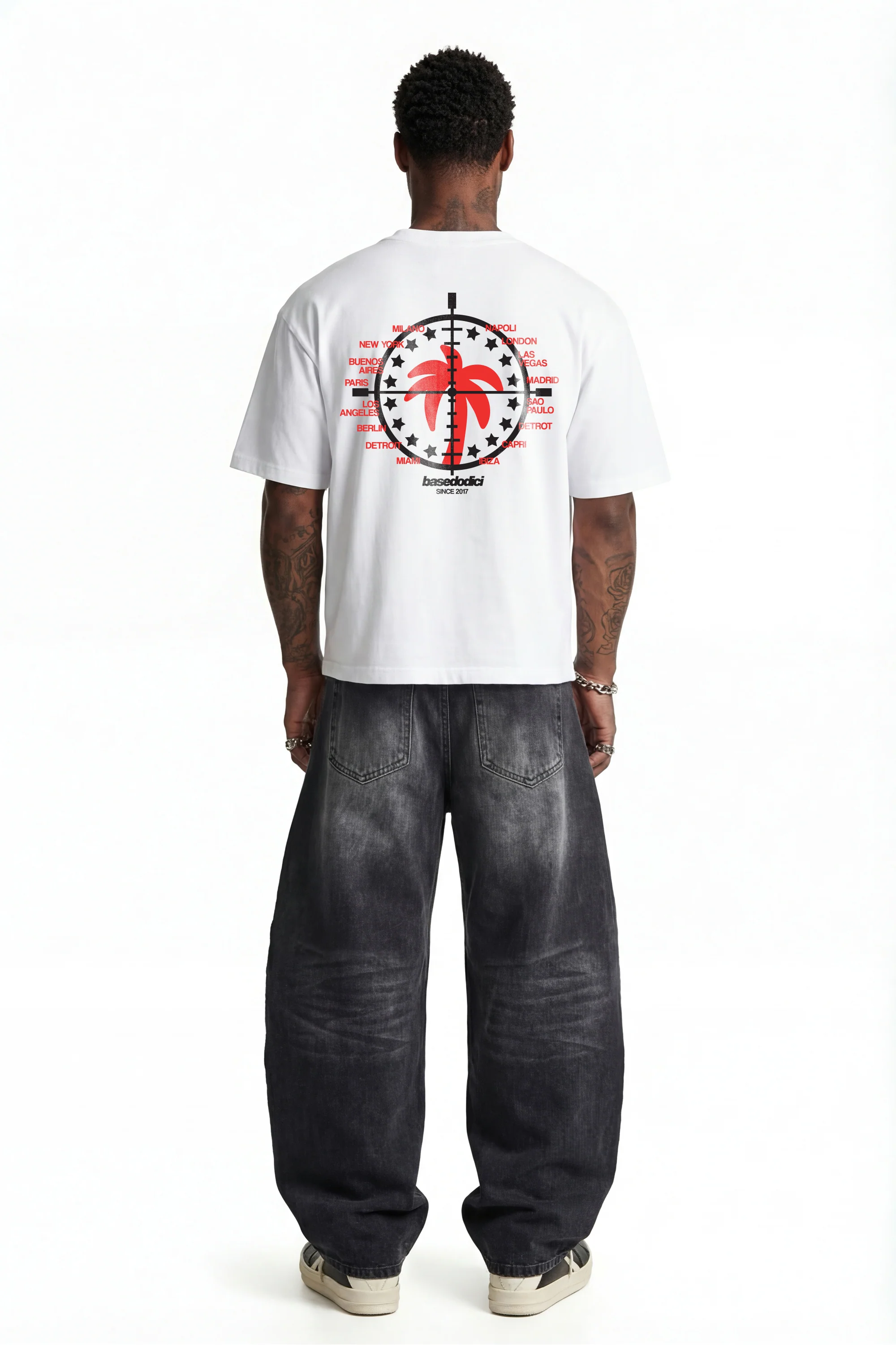 T-Shirt "FOR DREAMERS" Tour White - Image 5