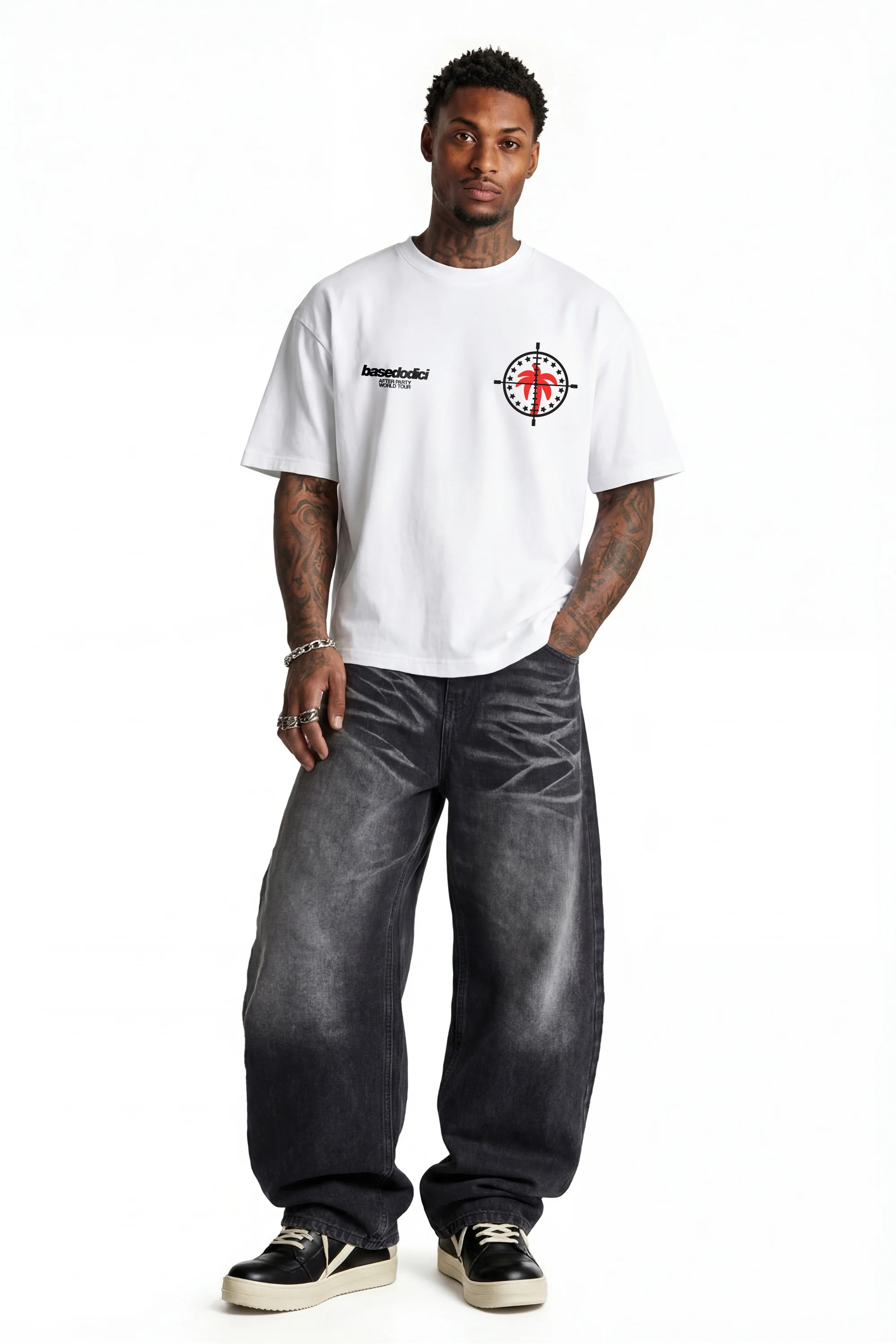 T-Shirt "FOR DREAMERS" Tour White - Image 6
