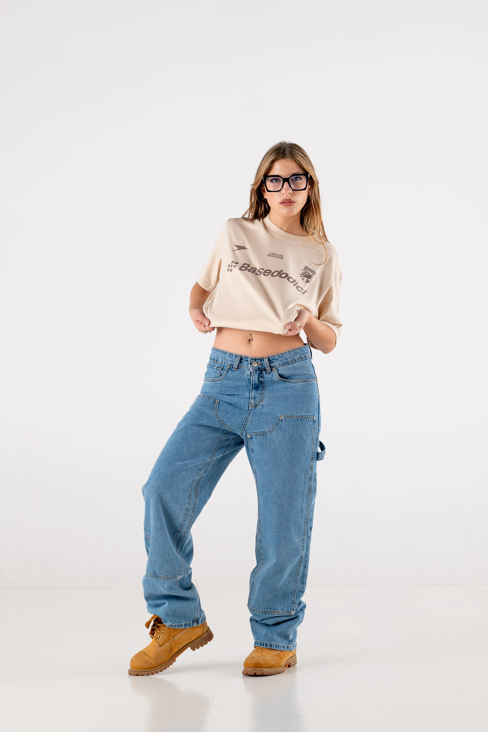 T-Shirt "DE LA RUE À LA RUE" Club Beige - Image 9