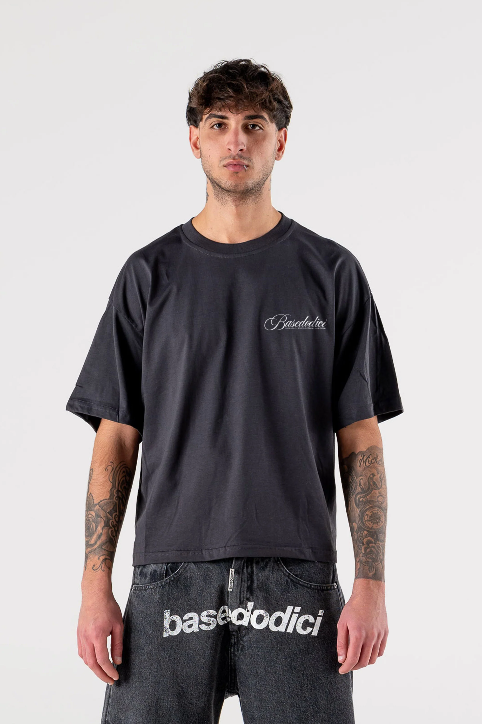 T-Shirt "IBIZA" Island Black - Image 3