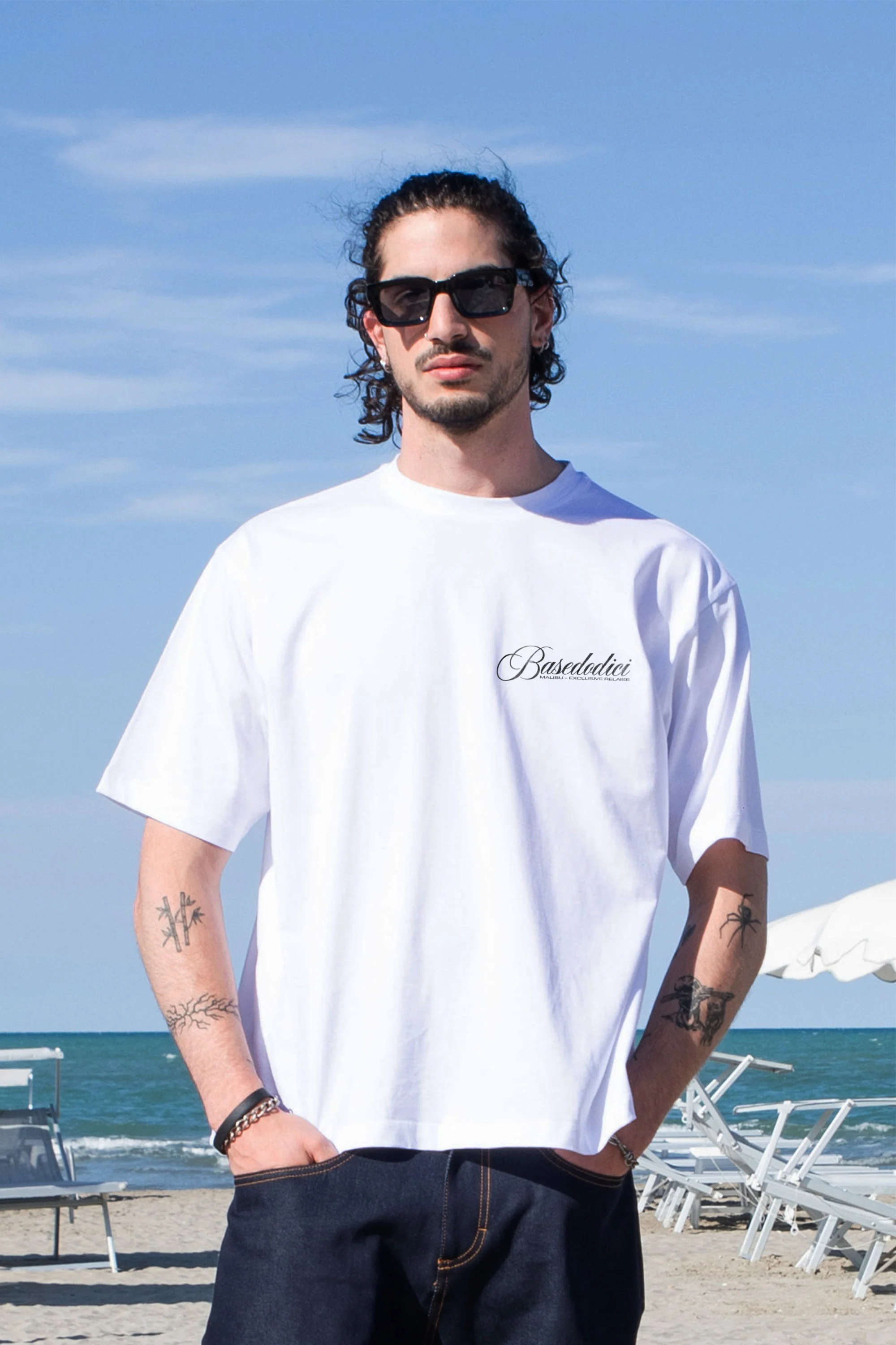 T-Shirt "IBIZA" Island White - Image 3