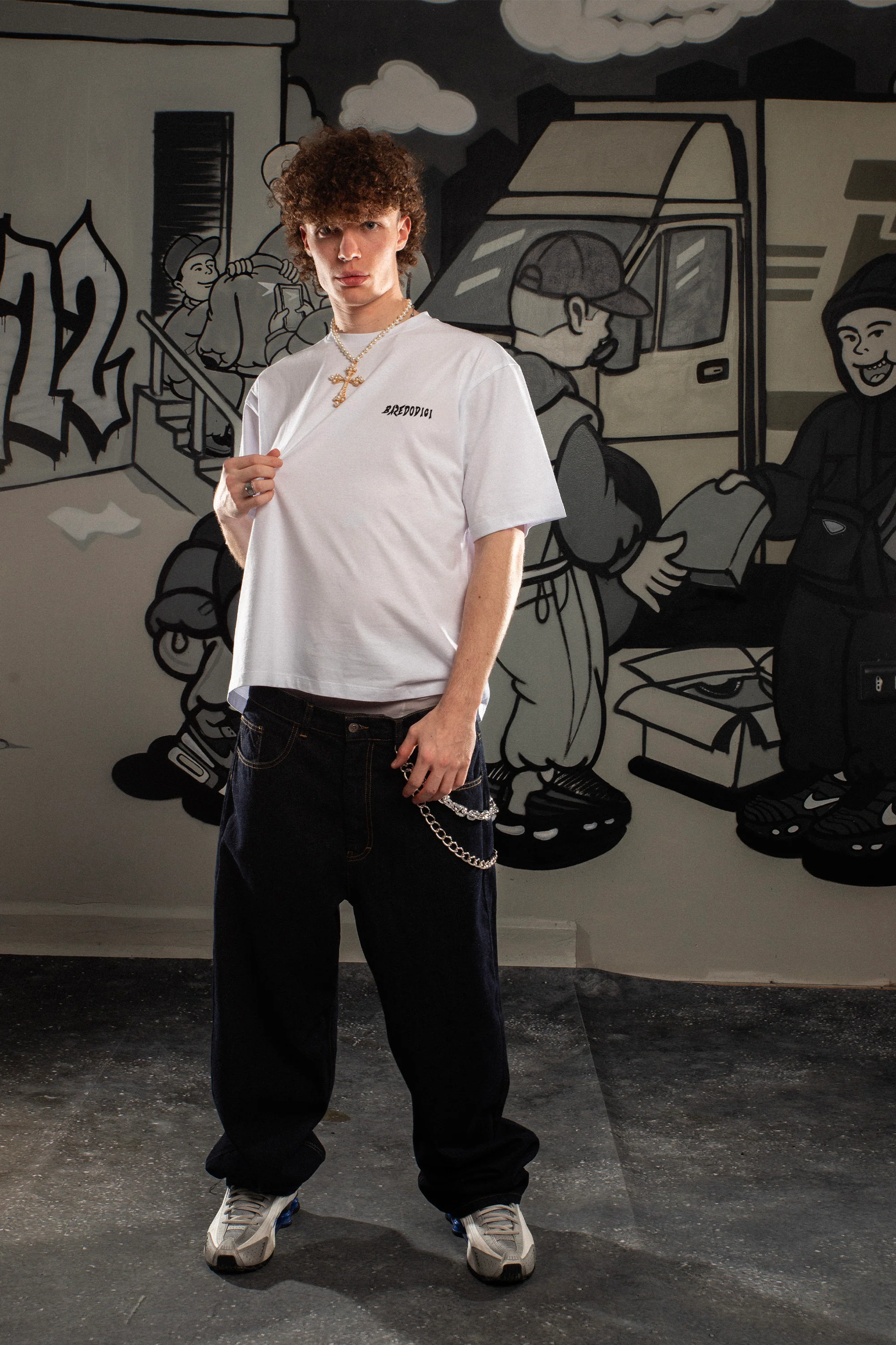 T-Shirt “IBIZA" White - Image 3