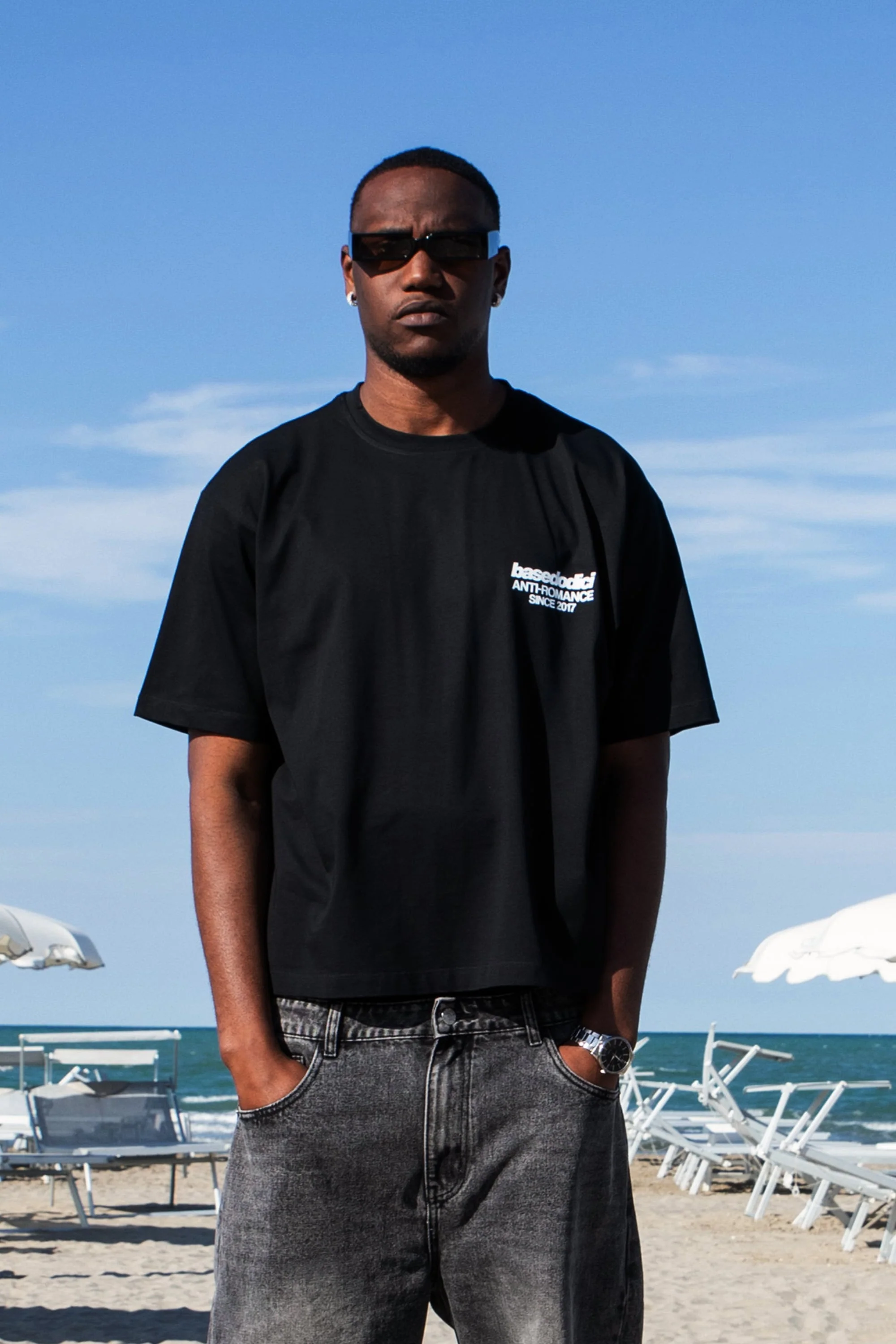 T-Shirt "KILLED ROMANCE" Black - Image 4