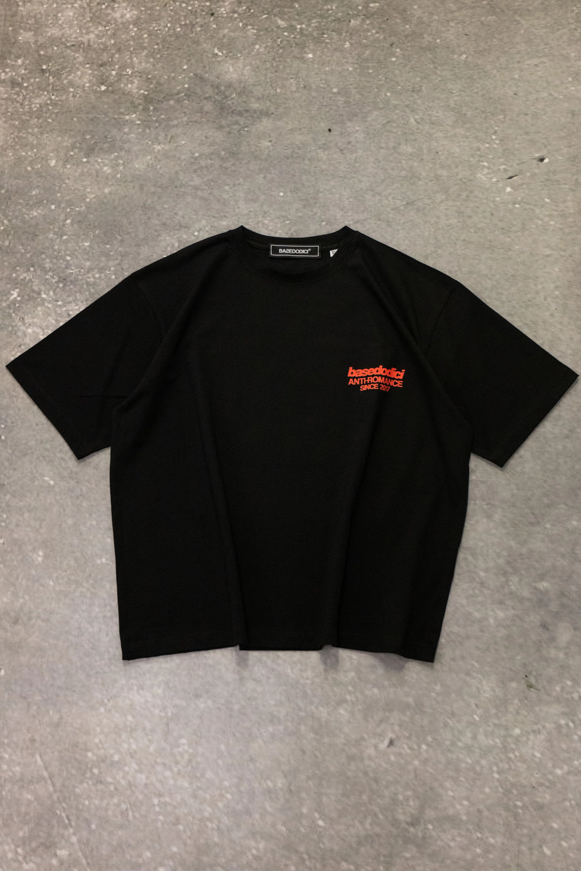 T-Shirt "KILLED ROMANCE" Black/Red - Image 8