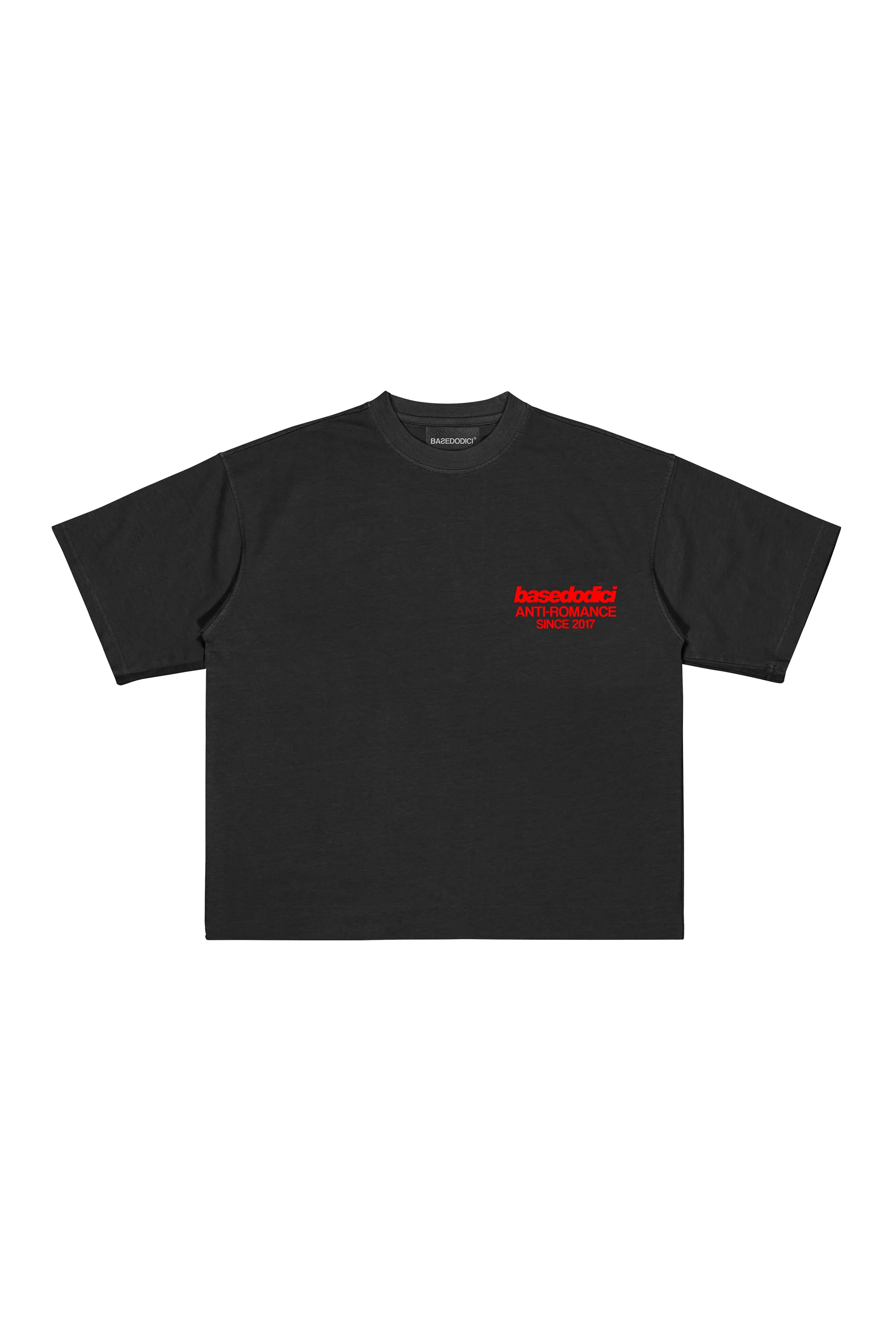 T-Shirt "KILLED ROMANCE" Black/Red - Image 9