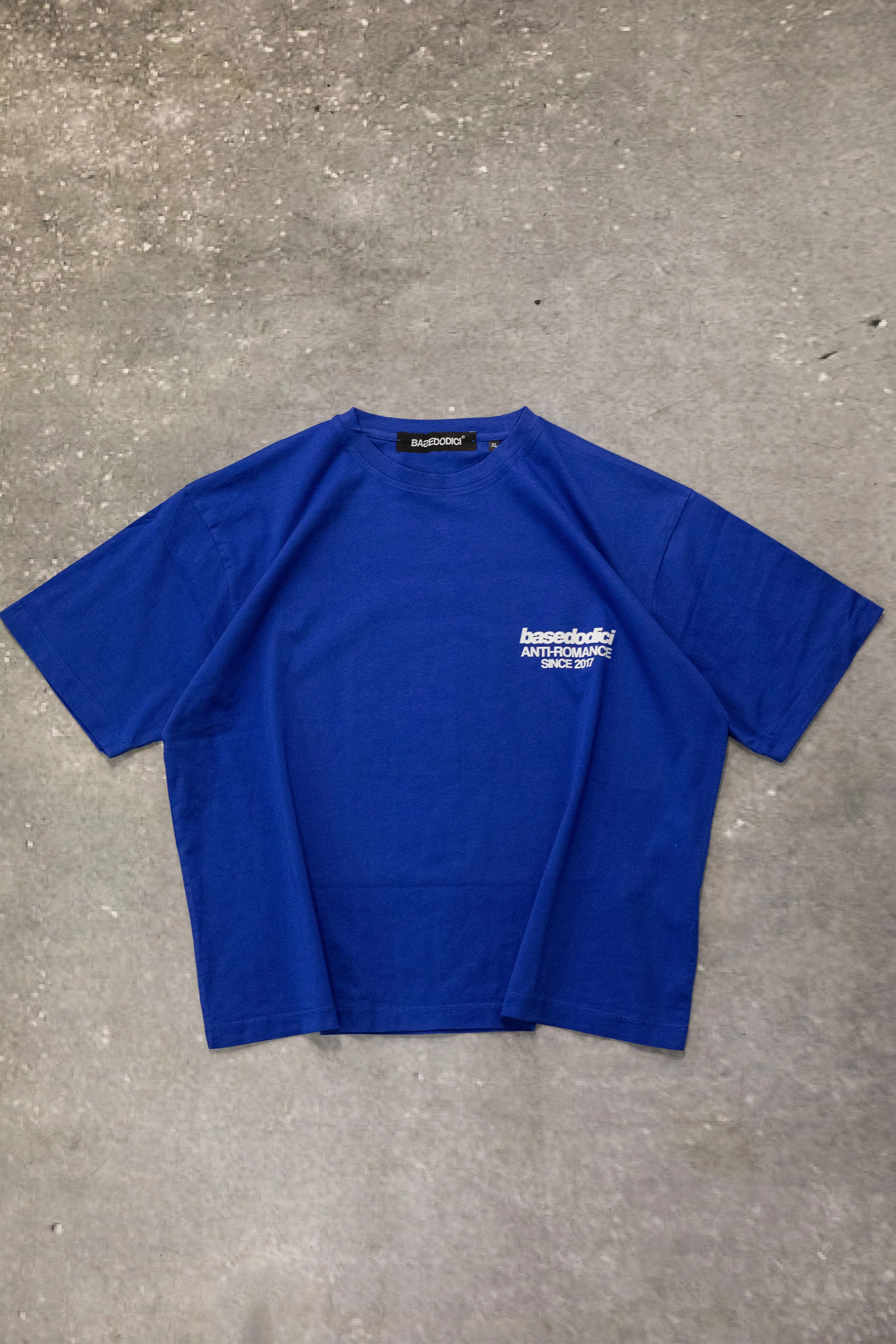 T-Shirt "KILLED ROMANCE" Blue - Image 14