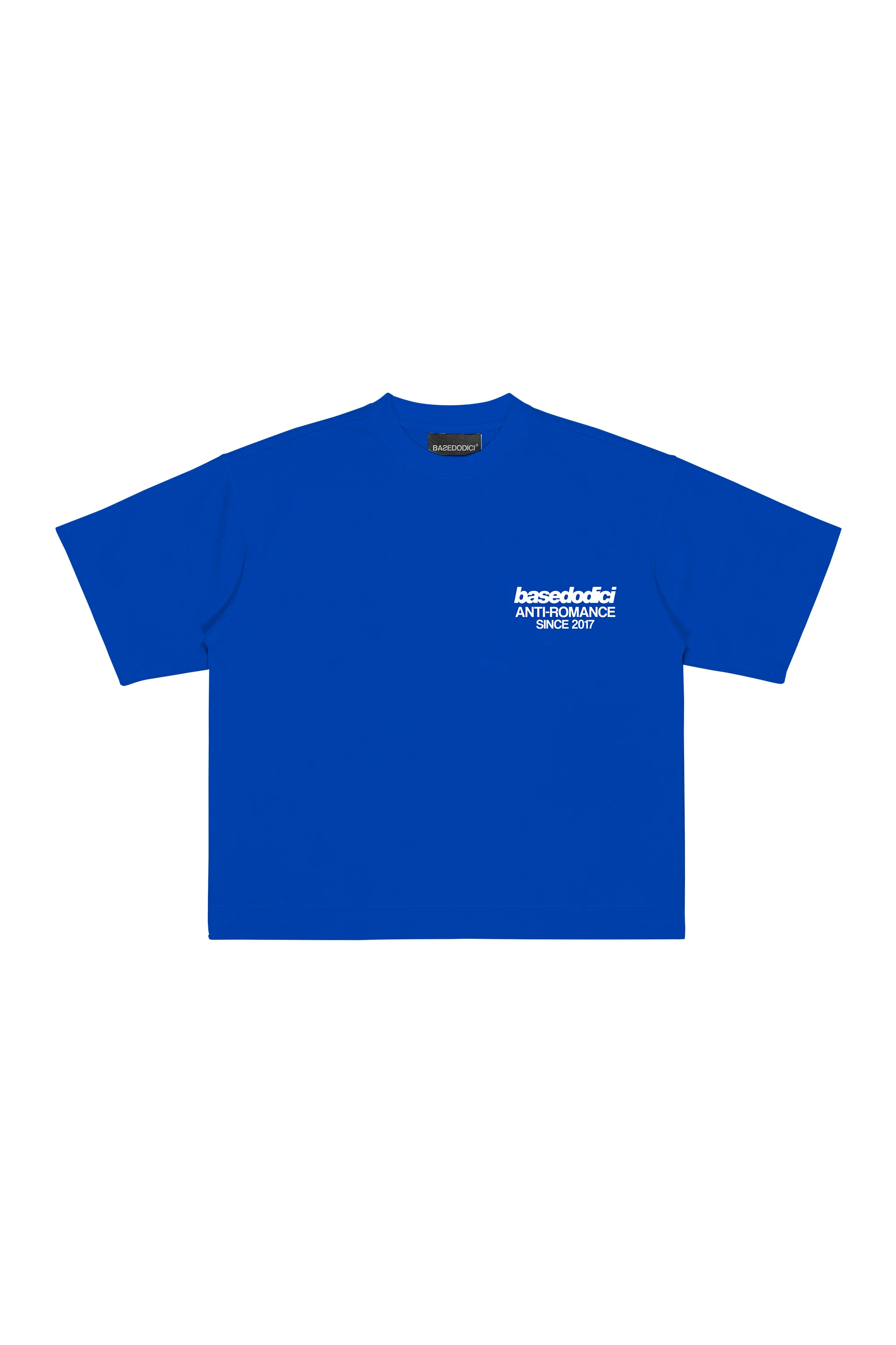 T-Shirt "KILLED ROMANCE" Blue - Image 15