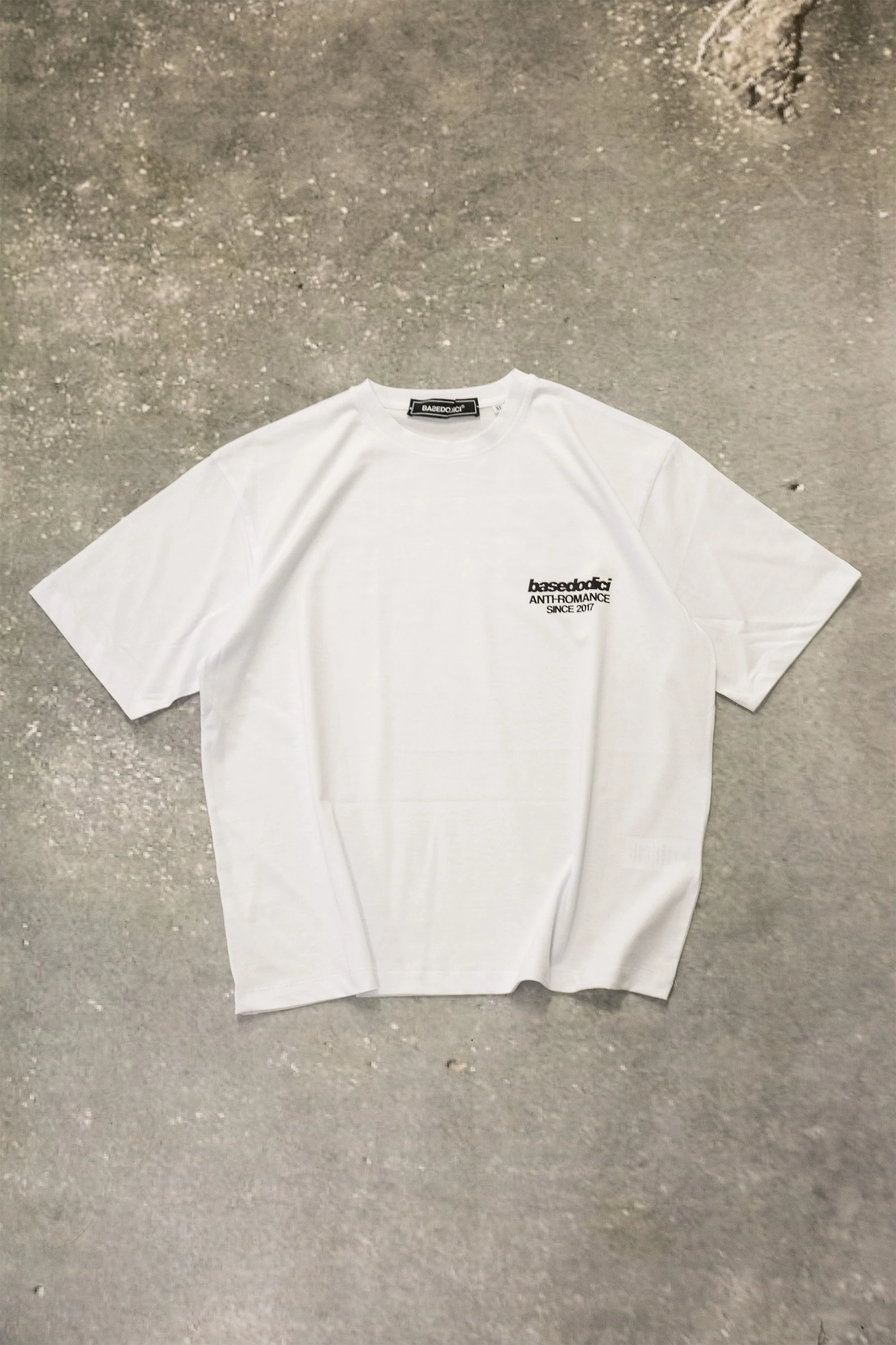 T-Shirt "KILLED ROMANCE" White - Image 12