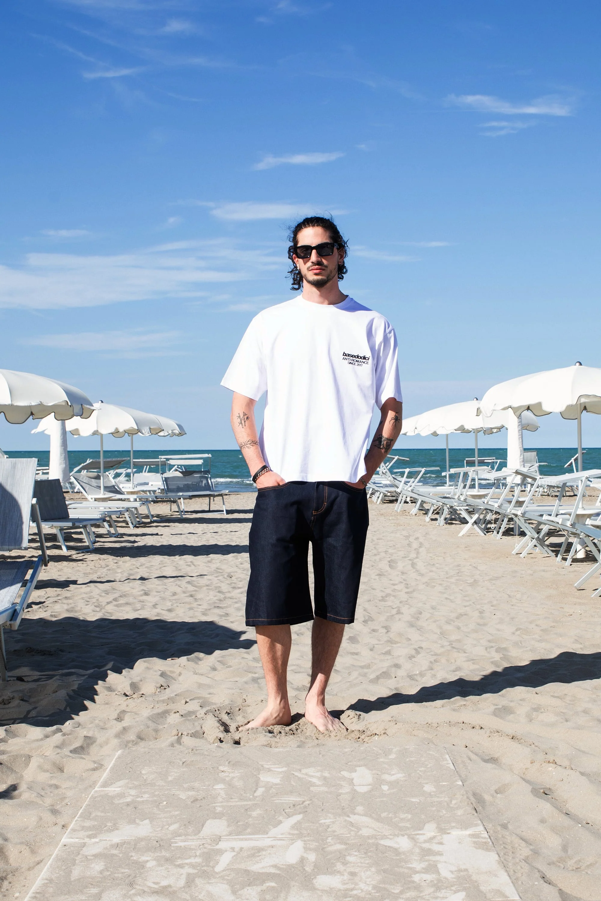 T-Shirt "KILLED ROMANCE" White - Image 9