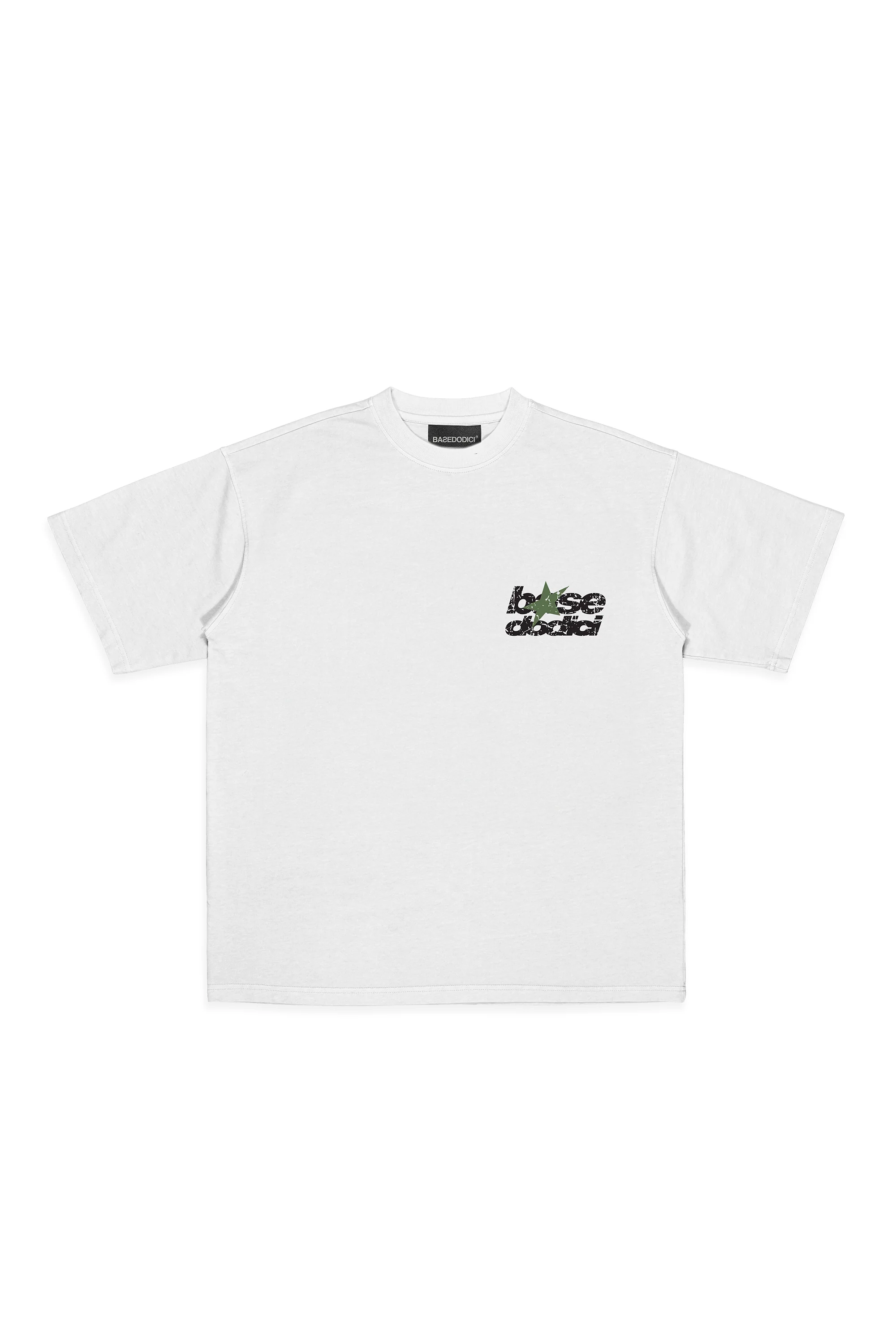 T-Shirt “LIVE FAST” Money Wasted White - Image 4