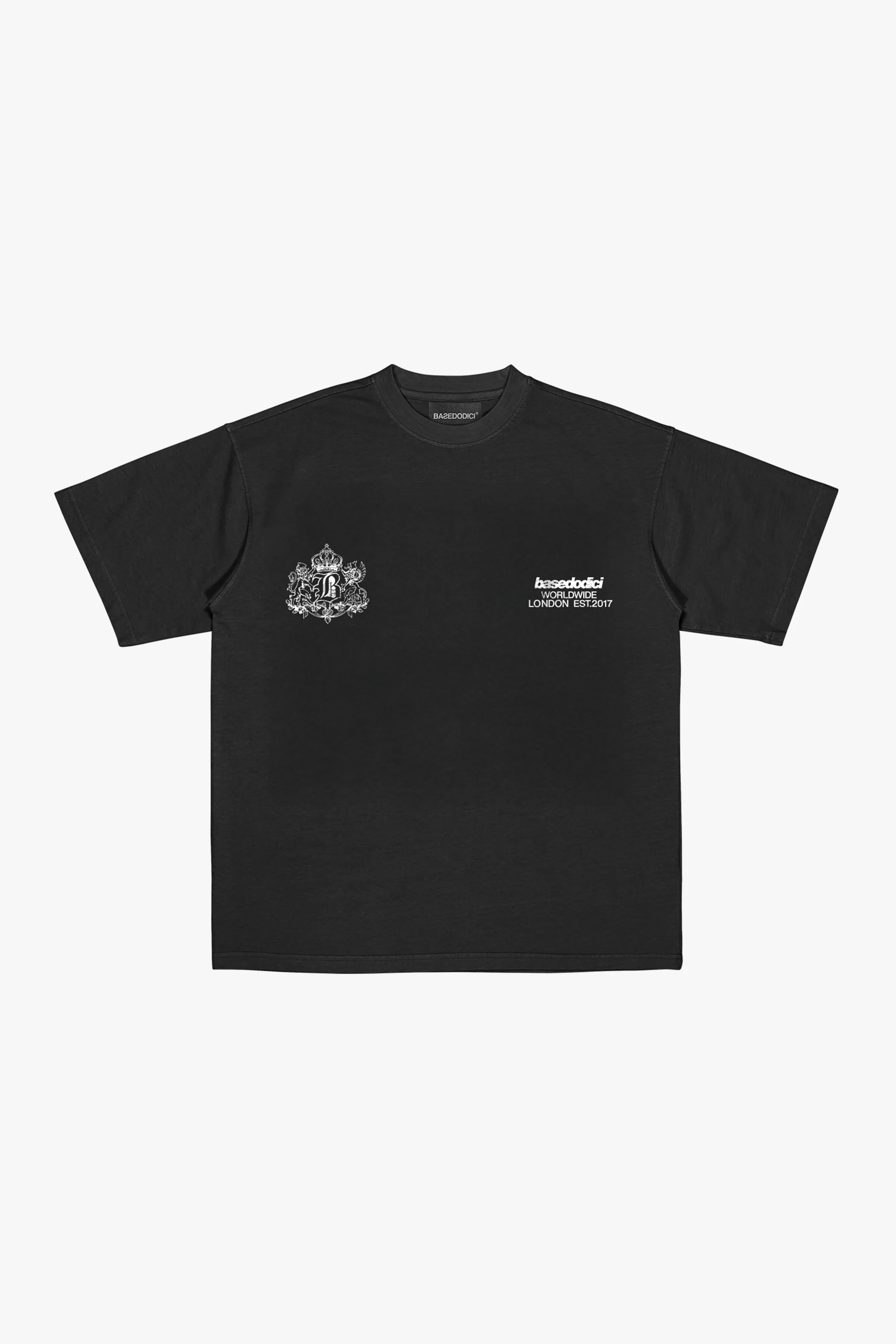 T-Shirt "RUDEBOY LDN" NotBought Black - Image 10