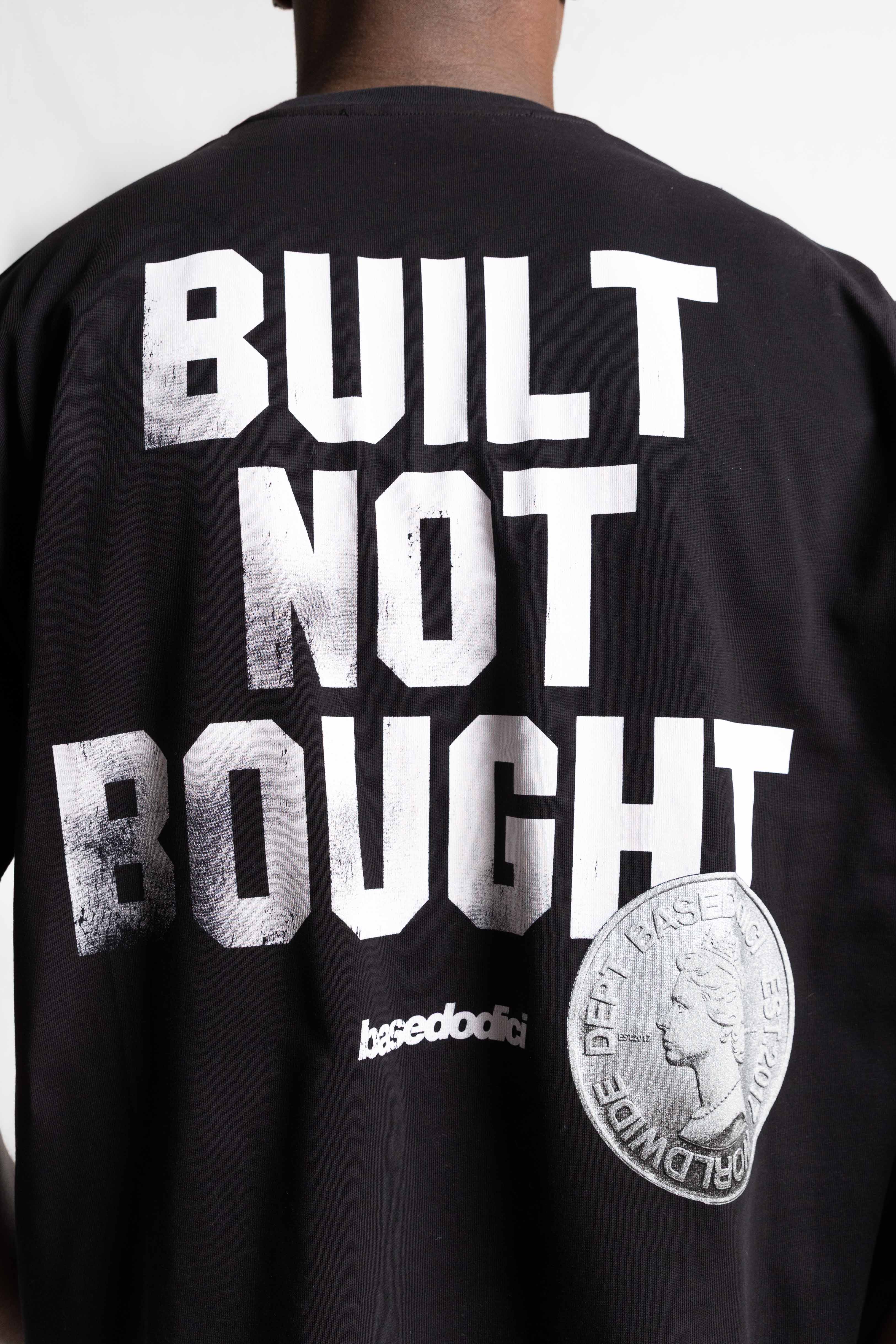 T-Shirt "RUDEBOY LDN" NotBought Black - Image 3