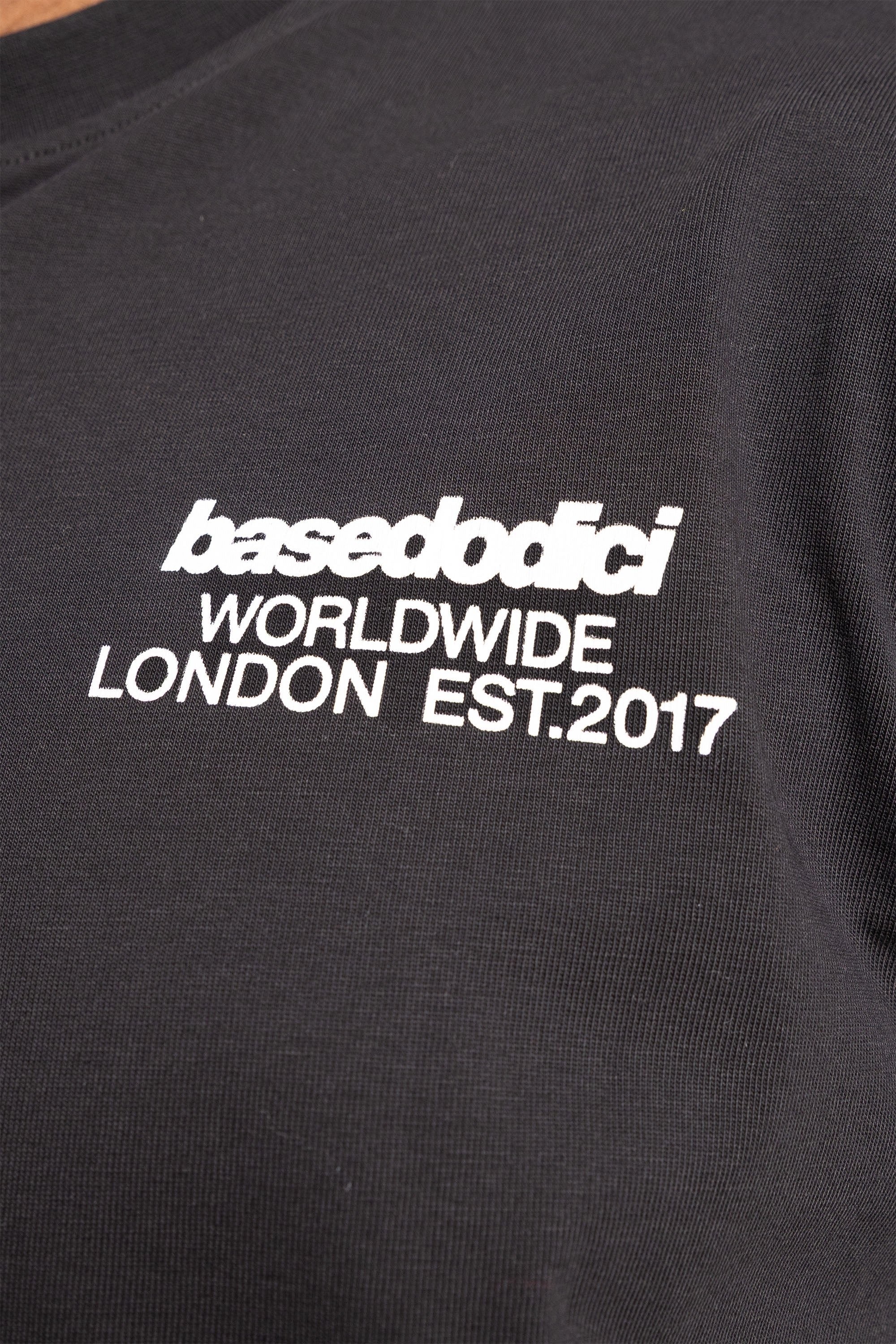 T-Shirt "RUDEBOY LDN" NotBought Black - Image 6