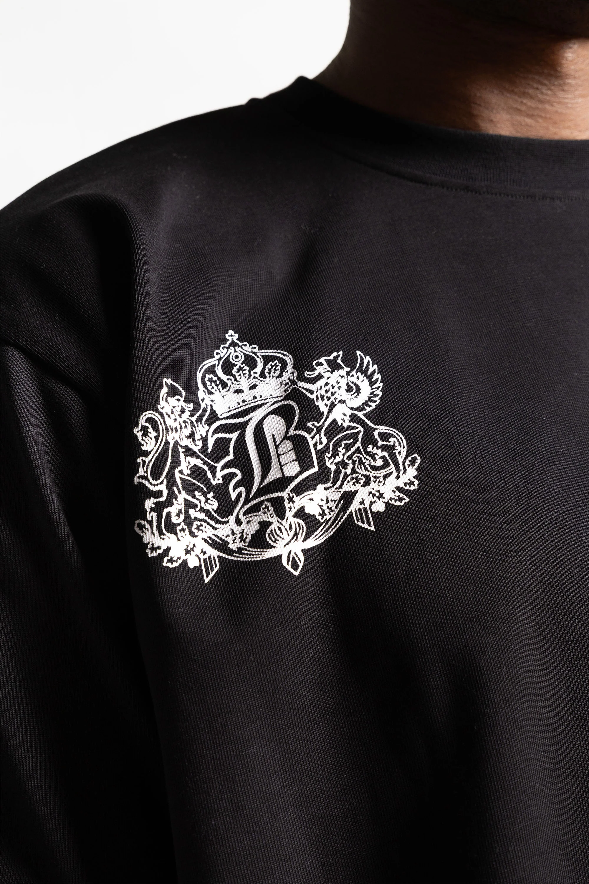 T-Shirt "RUDEBOY LDN" NotBought Black - Image 9