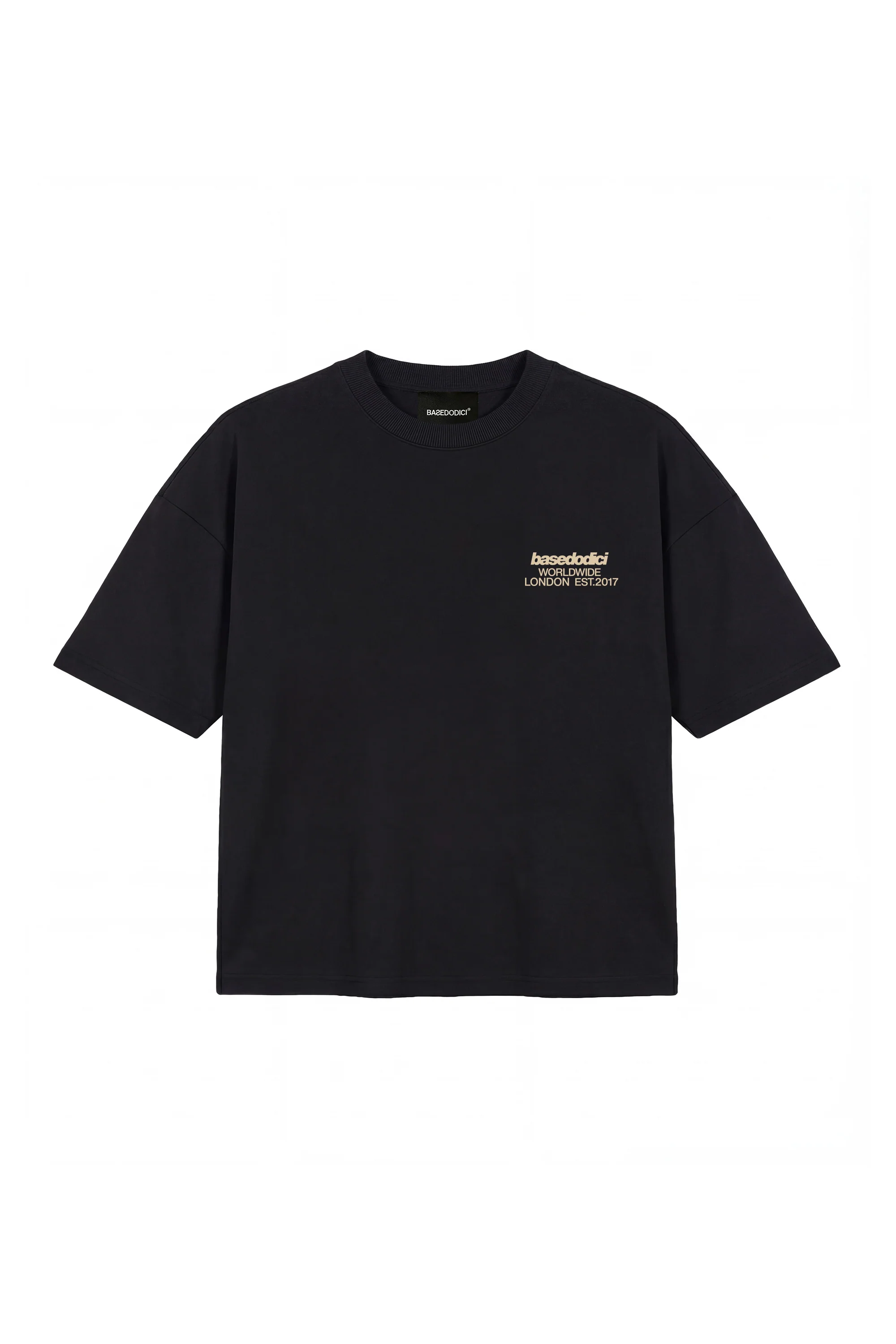 T-Shirt "RUDEBOY LDN" Rudeboy Black - Image 4