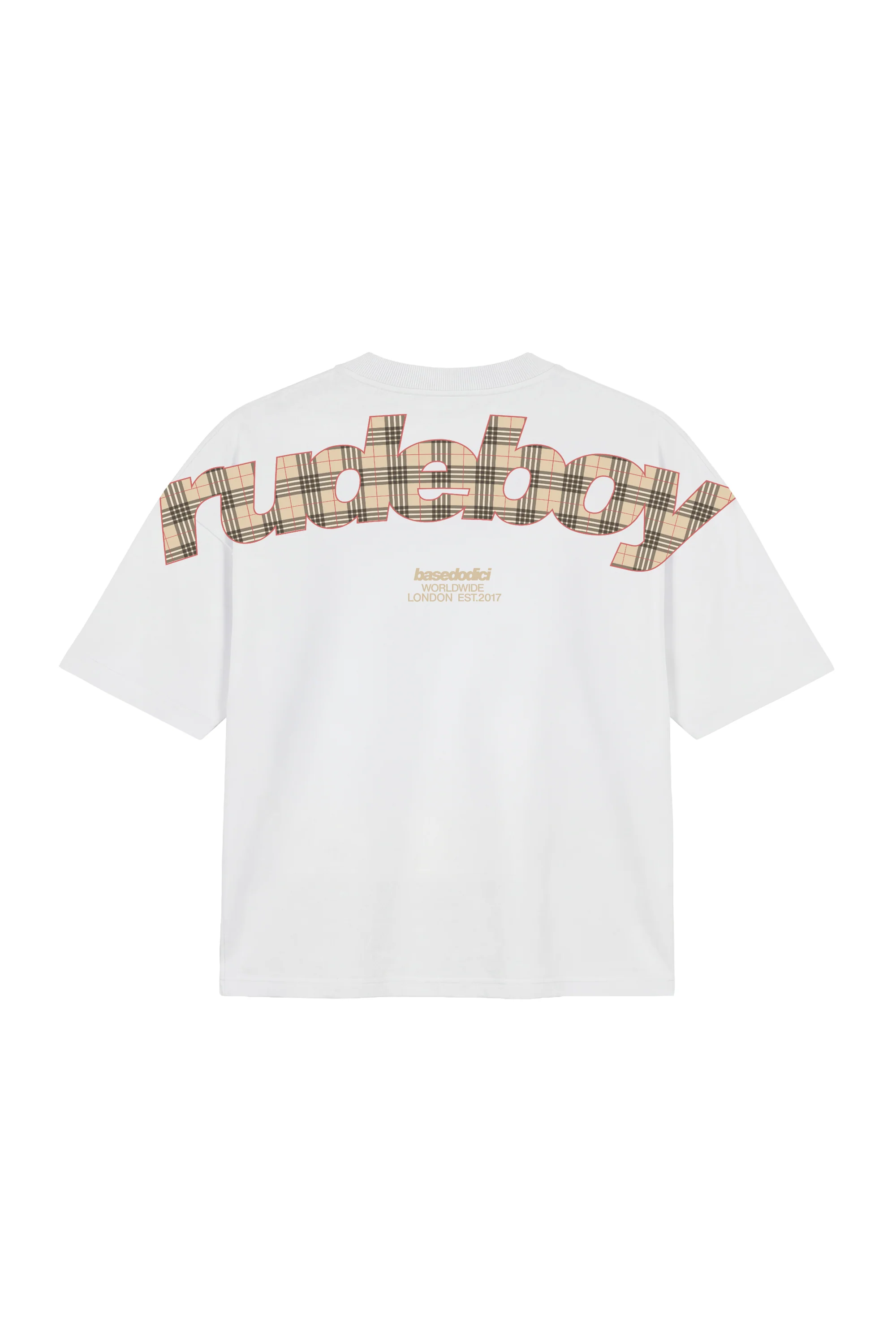 T-Shirt "RUDEBOY LDN" Rudeboy White - Image 2