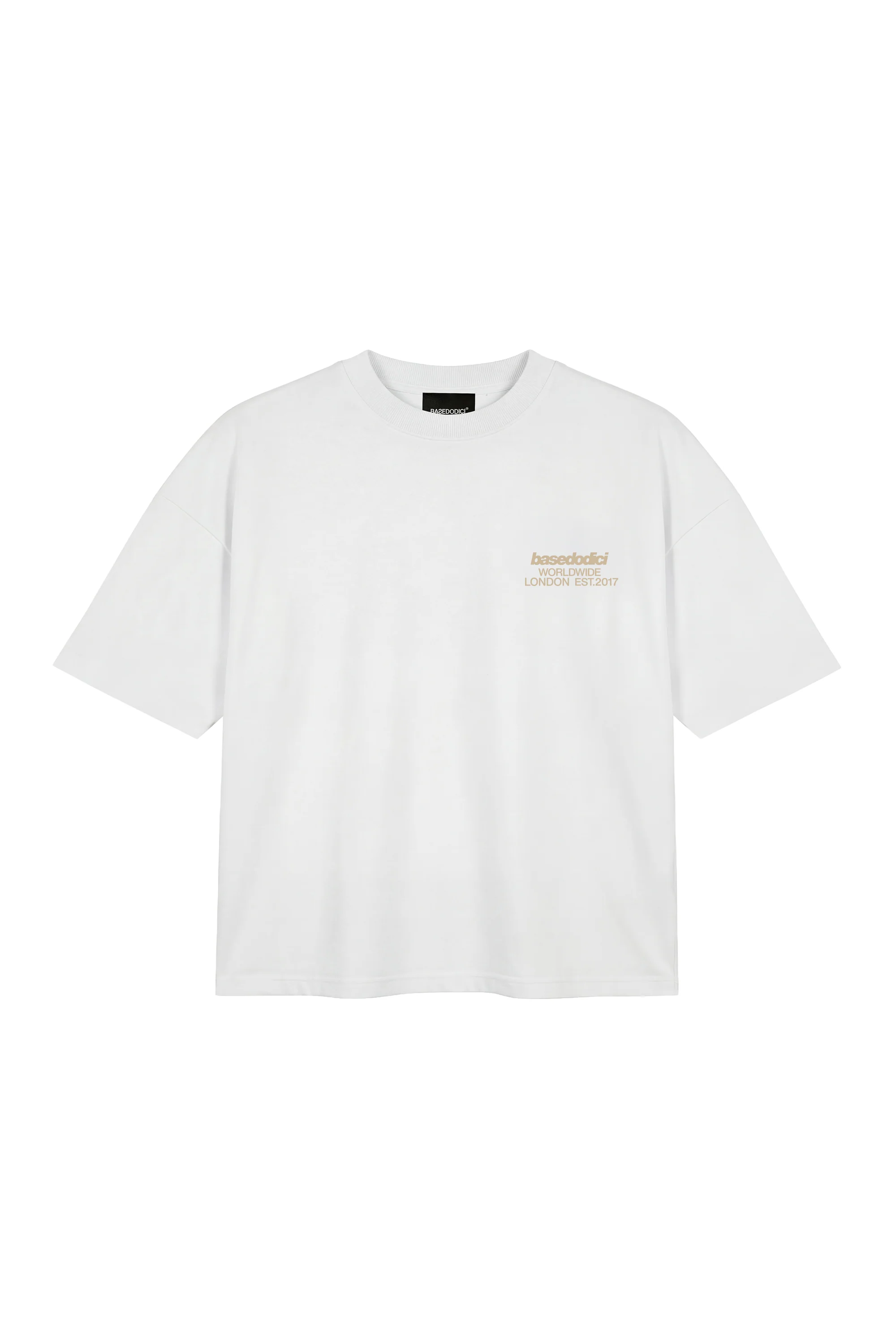 T-Shirt "RUDEBOY LDN" Rudeboy White - Image 4