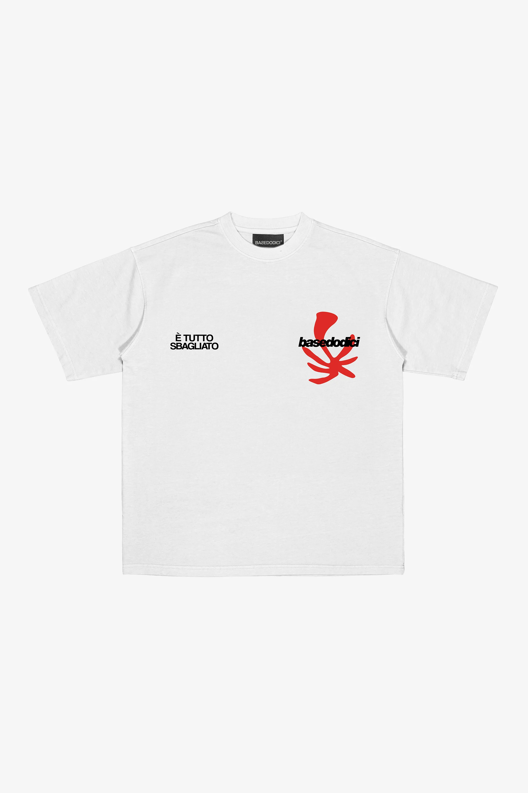 T-Shirt "SAMURAIJAYxBASEDODICI" Merengue White - Image 6