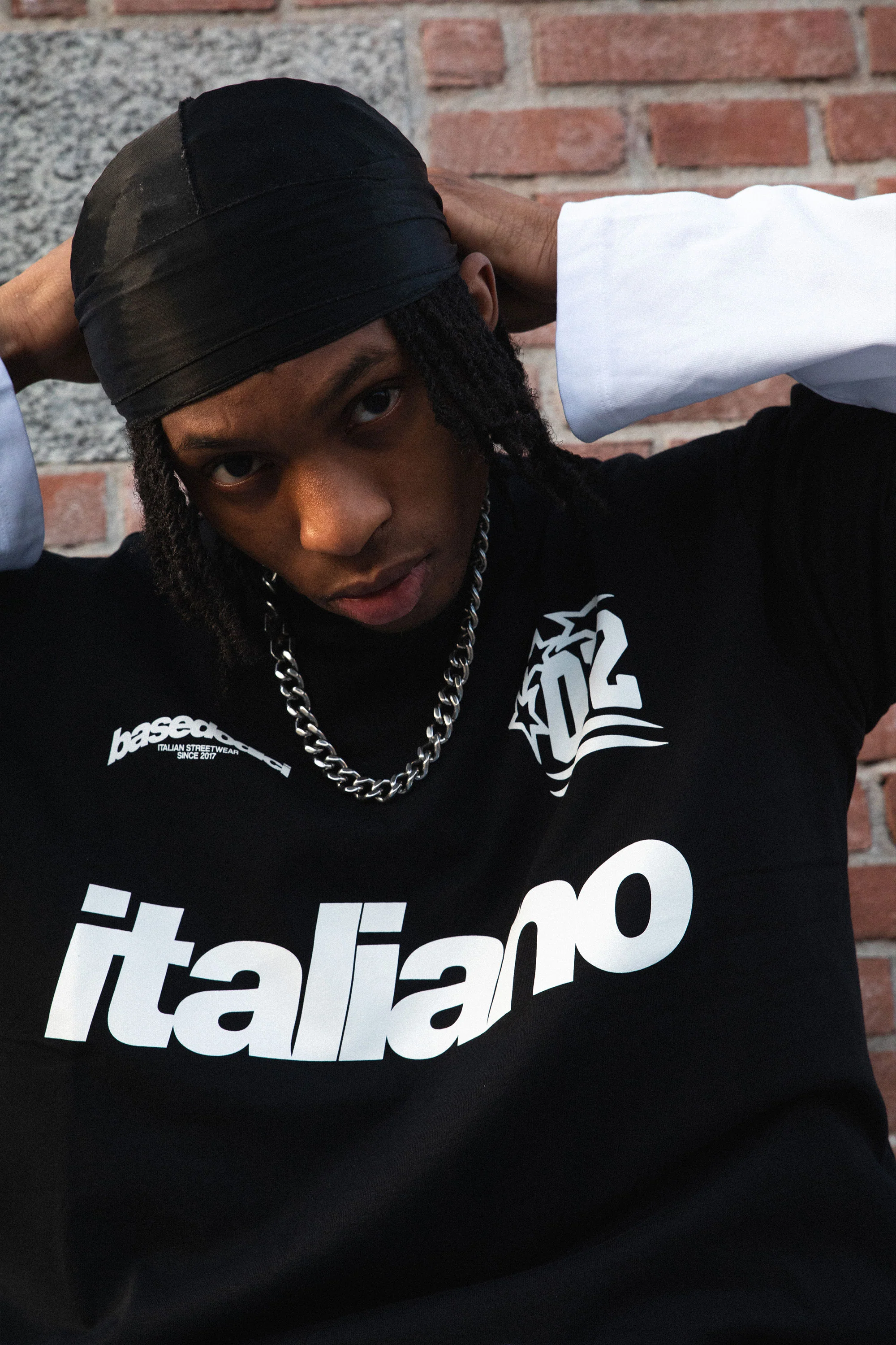 T-Shirt "CRUEL SEASON" Italiano Black - Image 3
