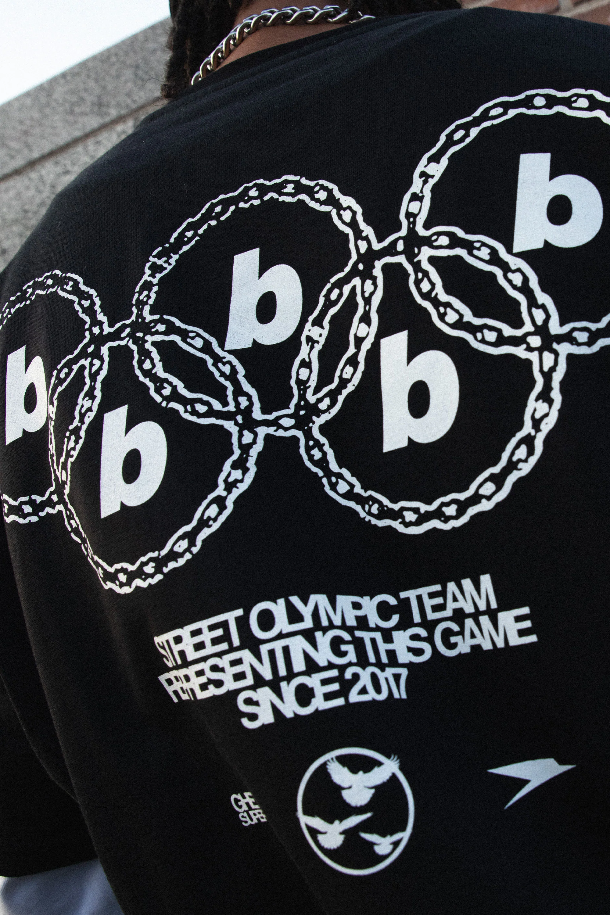 T-Shirt "CRUEL SEASON" Italiano Black - Image 4