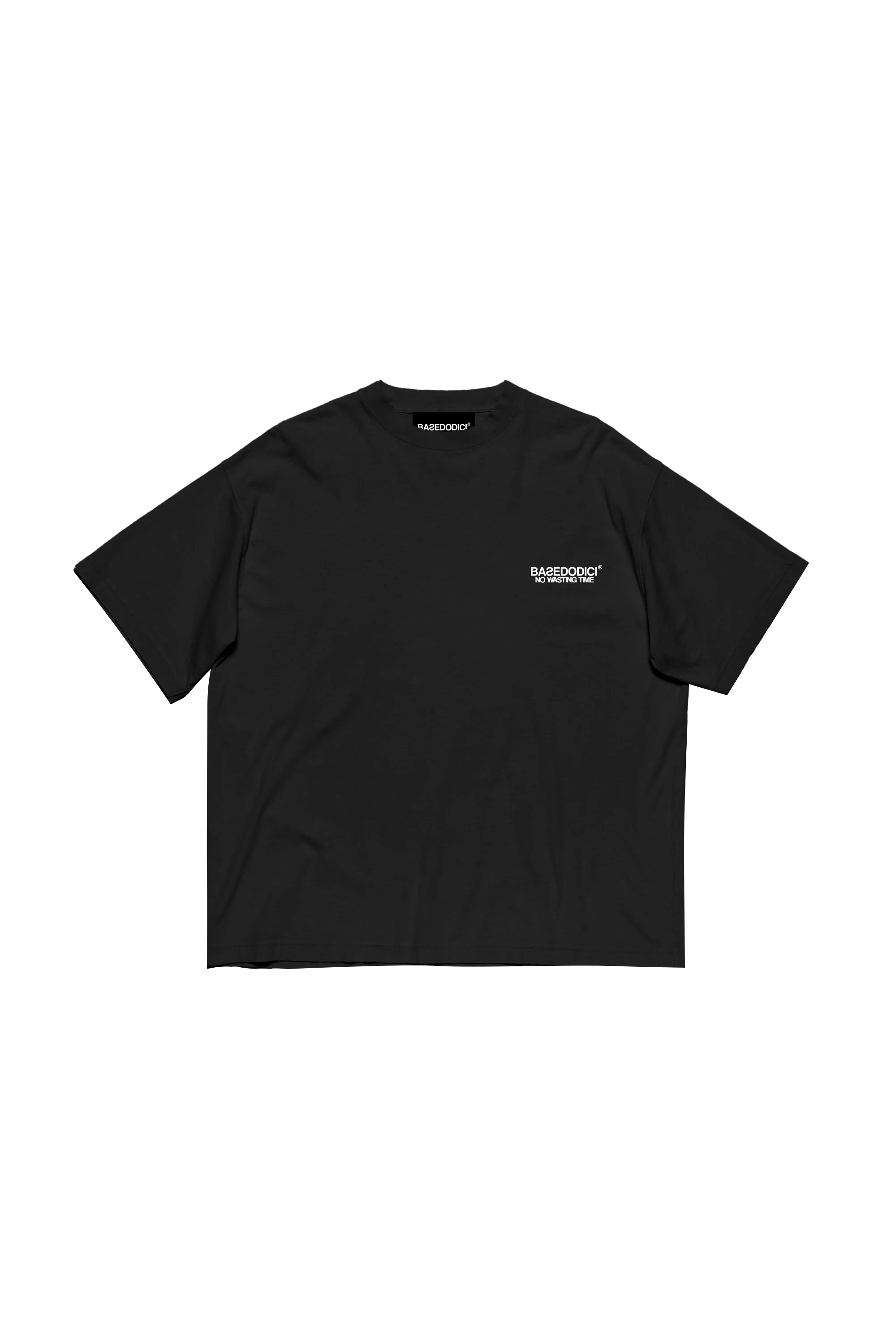 T-Shirt “FLASHCAPSULE” HATE Black - Image 4
