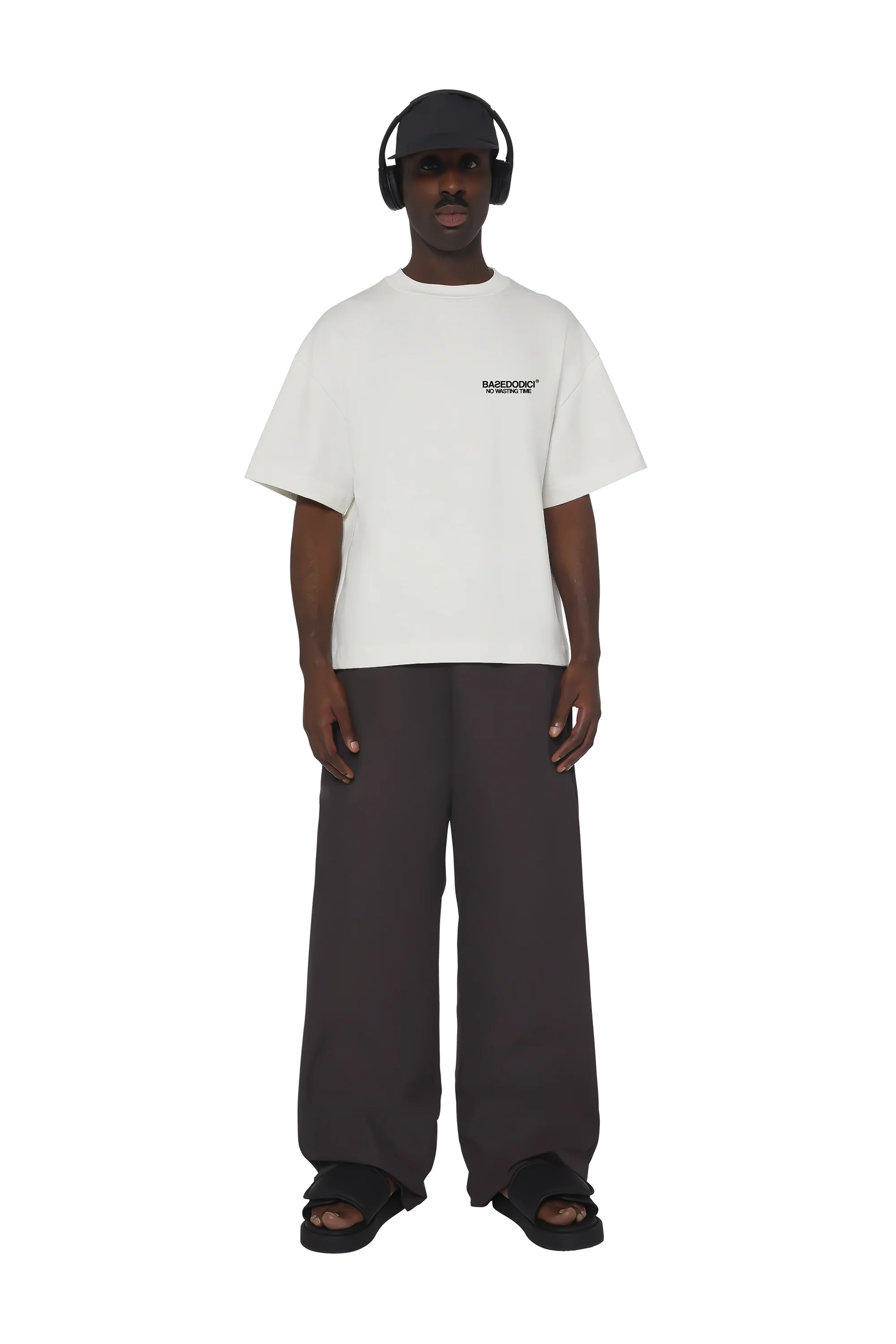 T-Shirt “FLASHCAPSULE” HATE White - Image 3