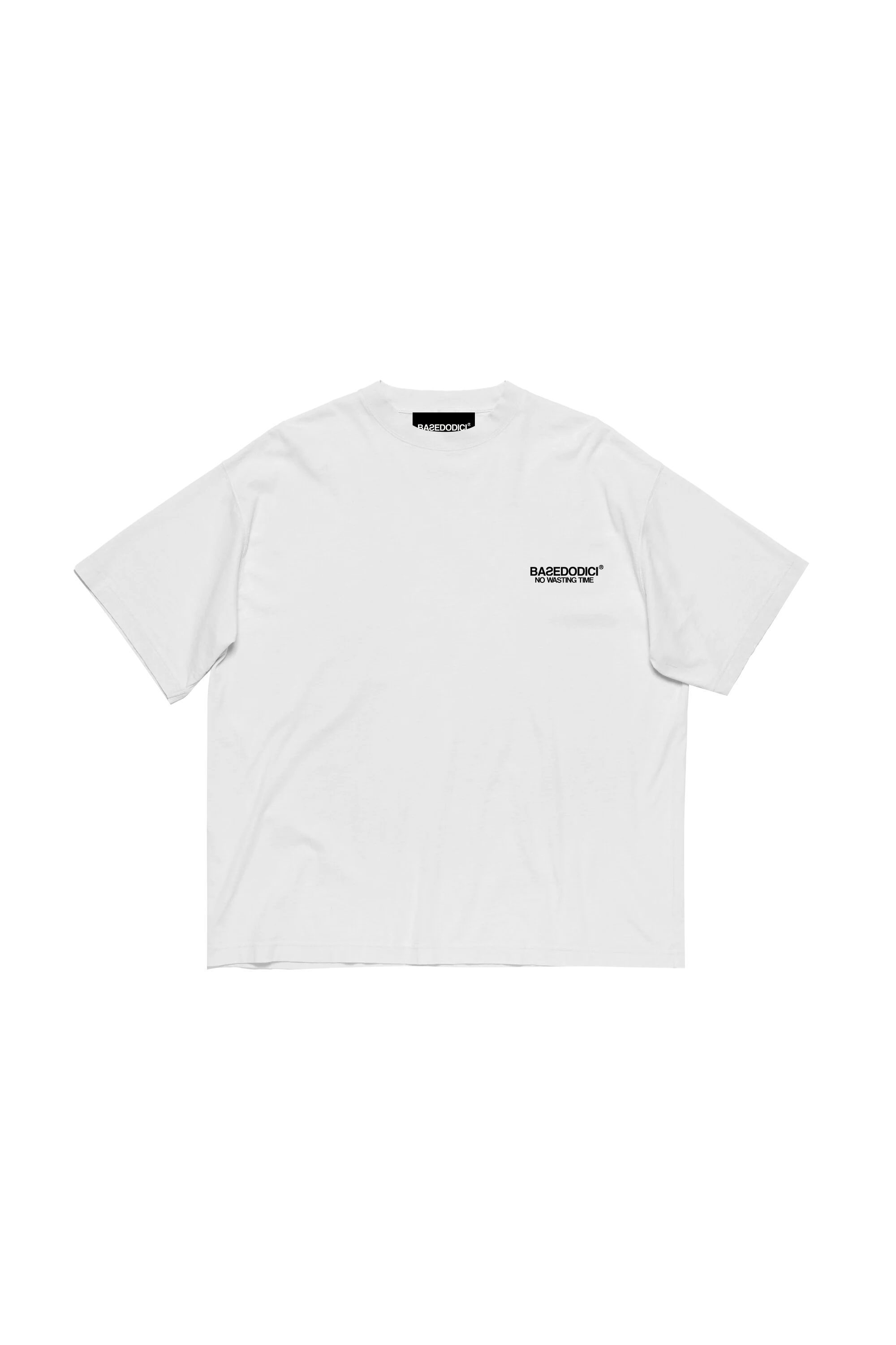 T-Shirt “FLASHCAPSULE” HATE White - Image 4