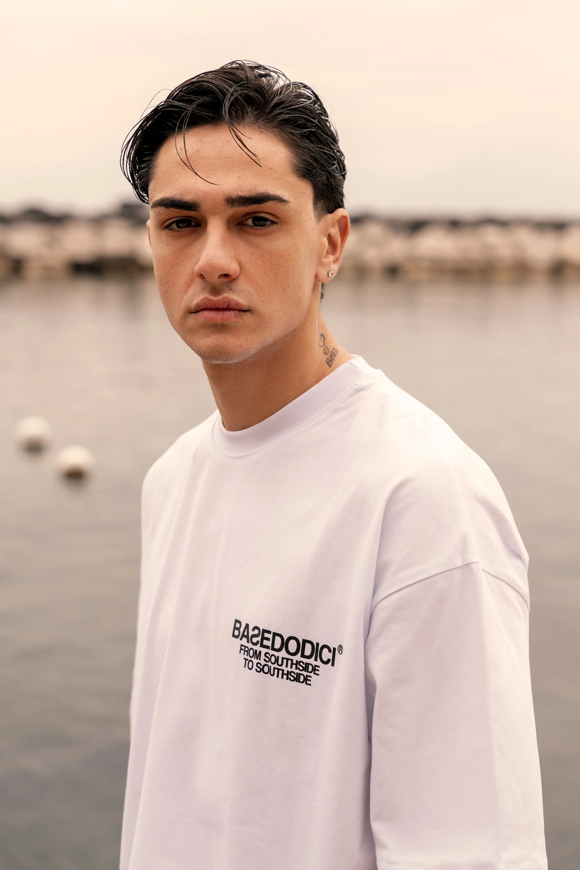 T-Shirt "AMMO" CHI'T'SAP White - Image 3