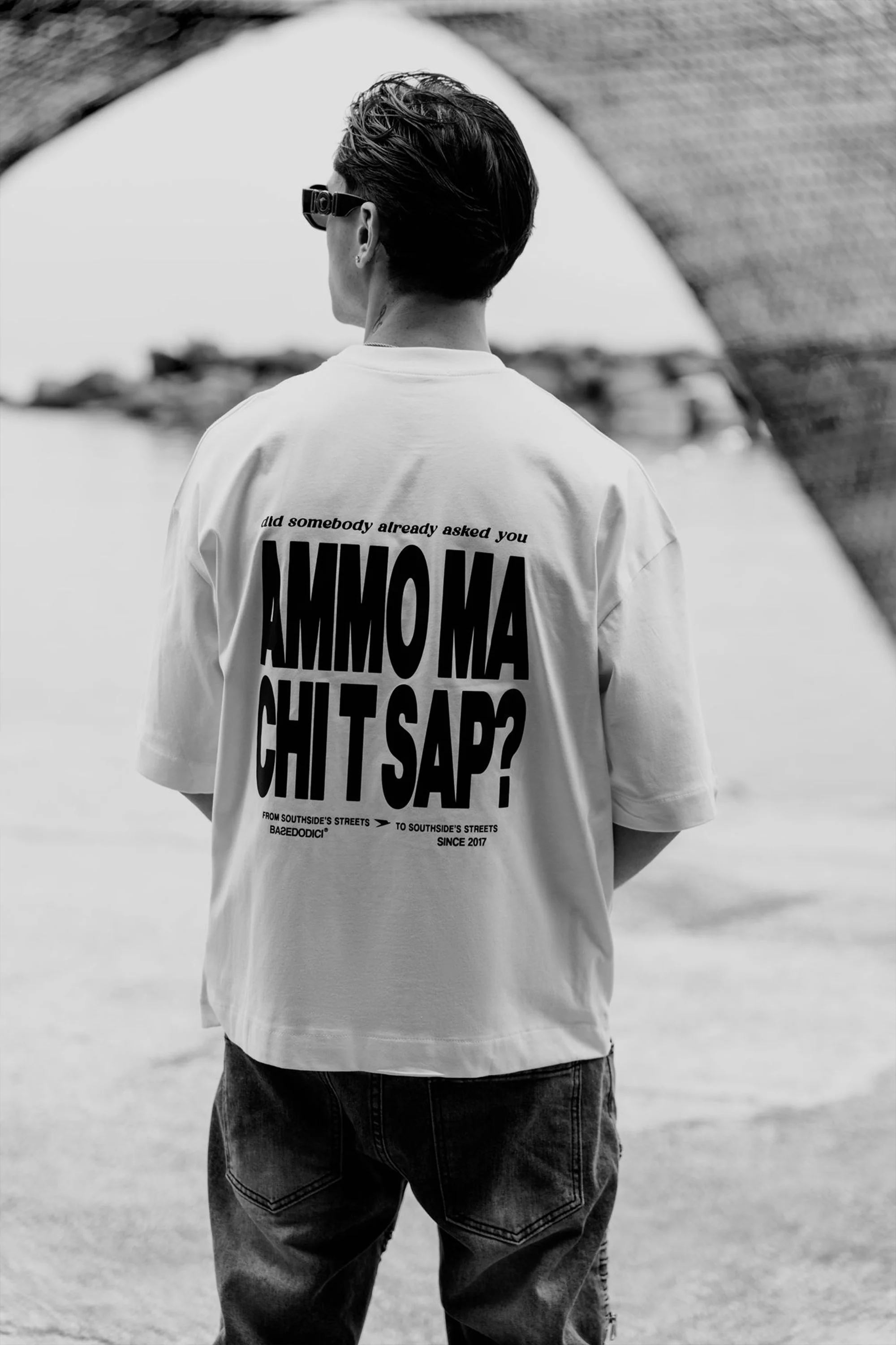 T-Shirt "AMMO" CHI'T'SAP White - Image 4