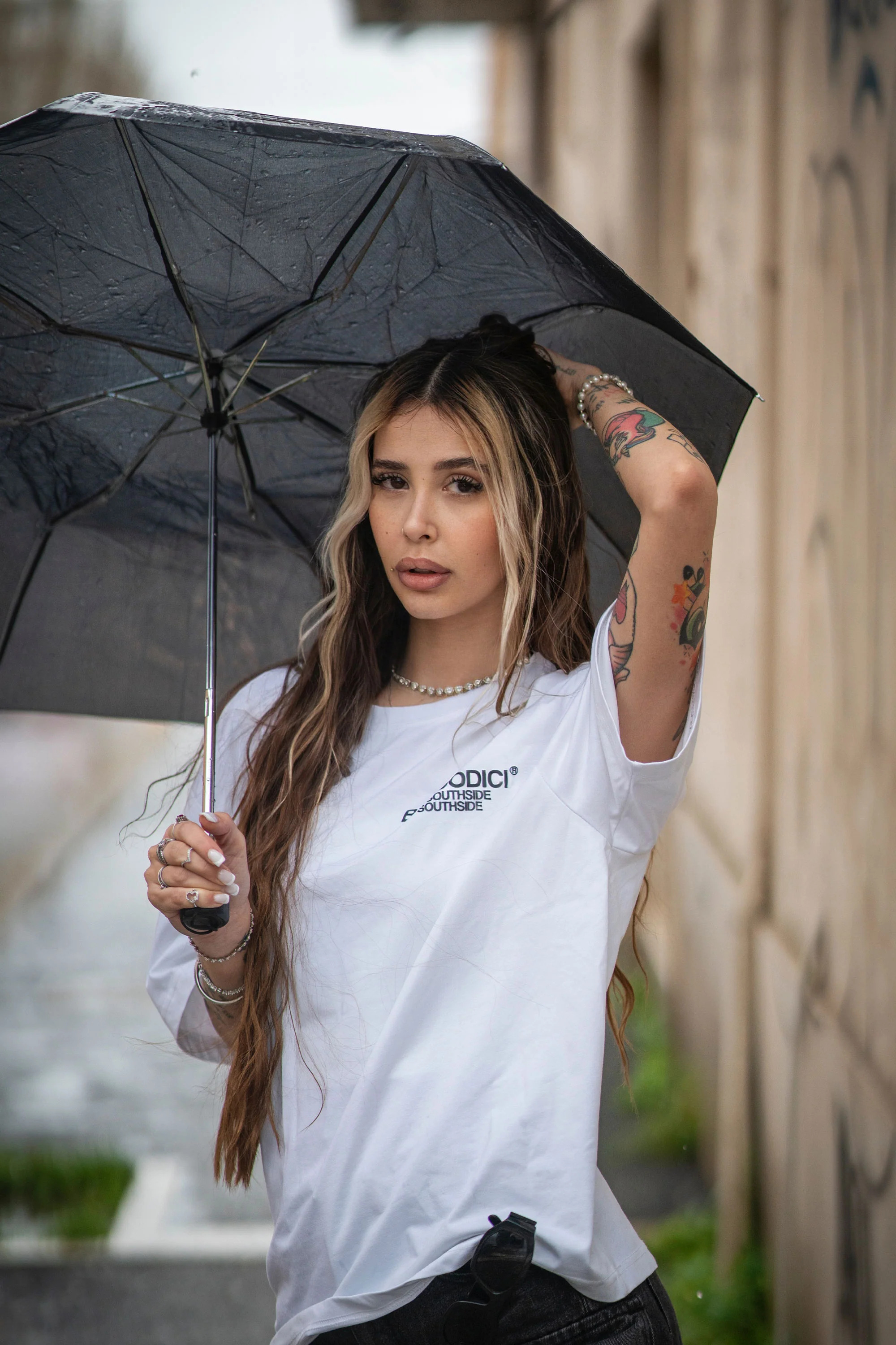 T-Shirt "AMMO" CHI'T'SAP White - Image 5