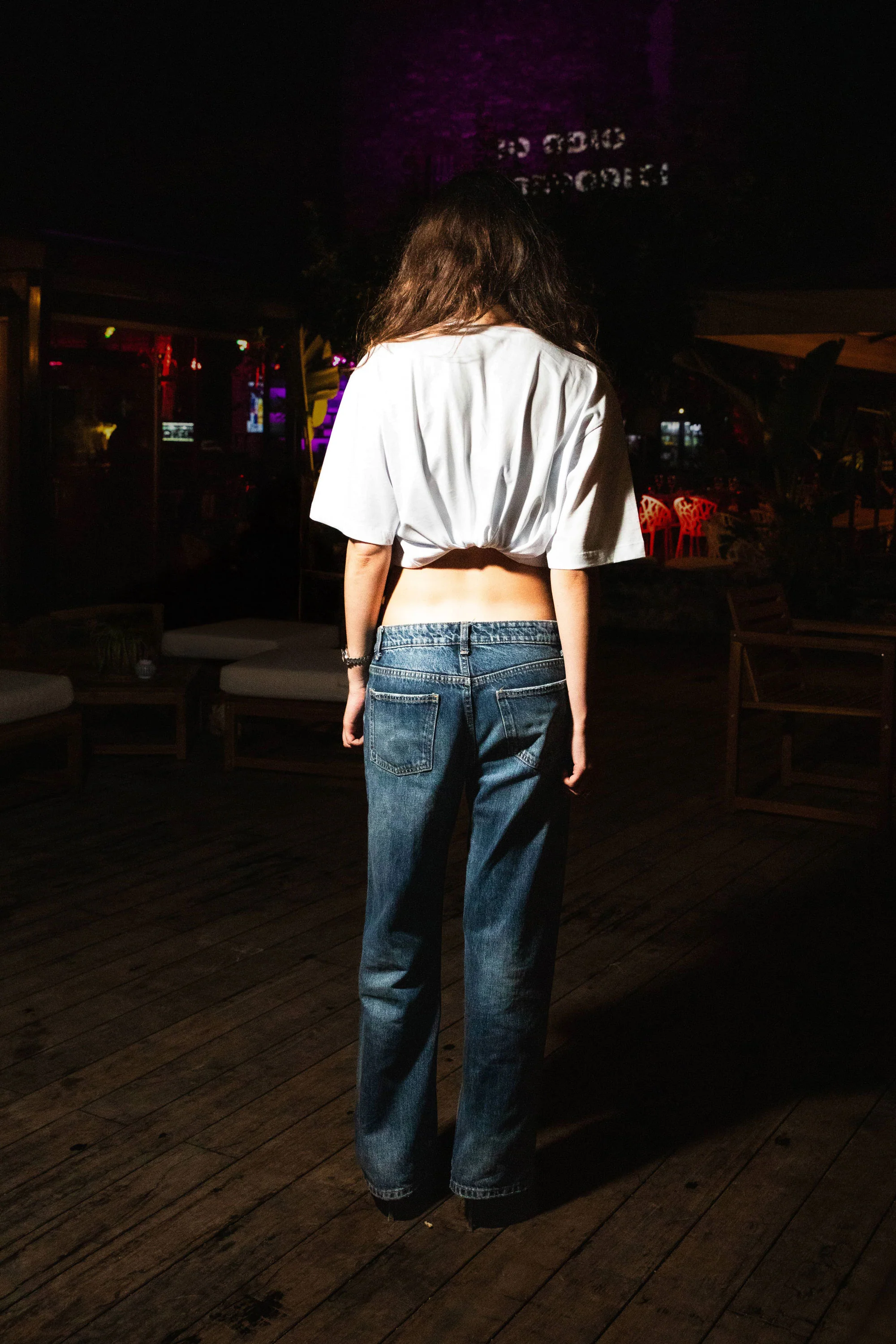 T-Shirt "TAVERNELLExBASEDODICI" Tomorrow White - Image 6