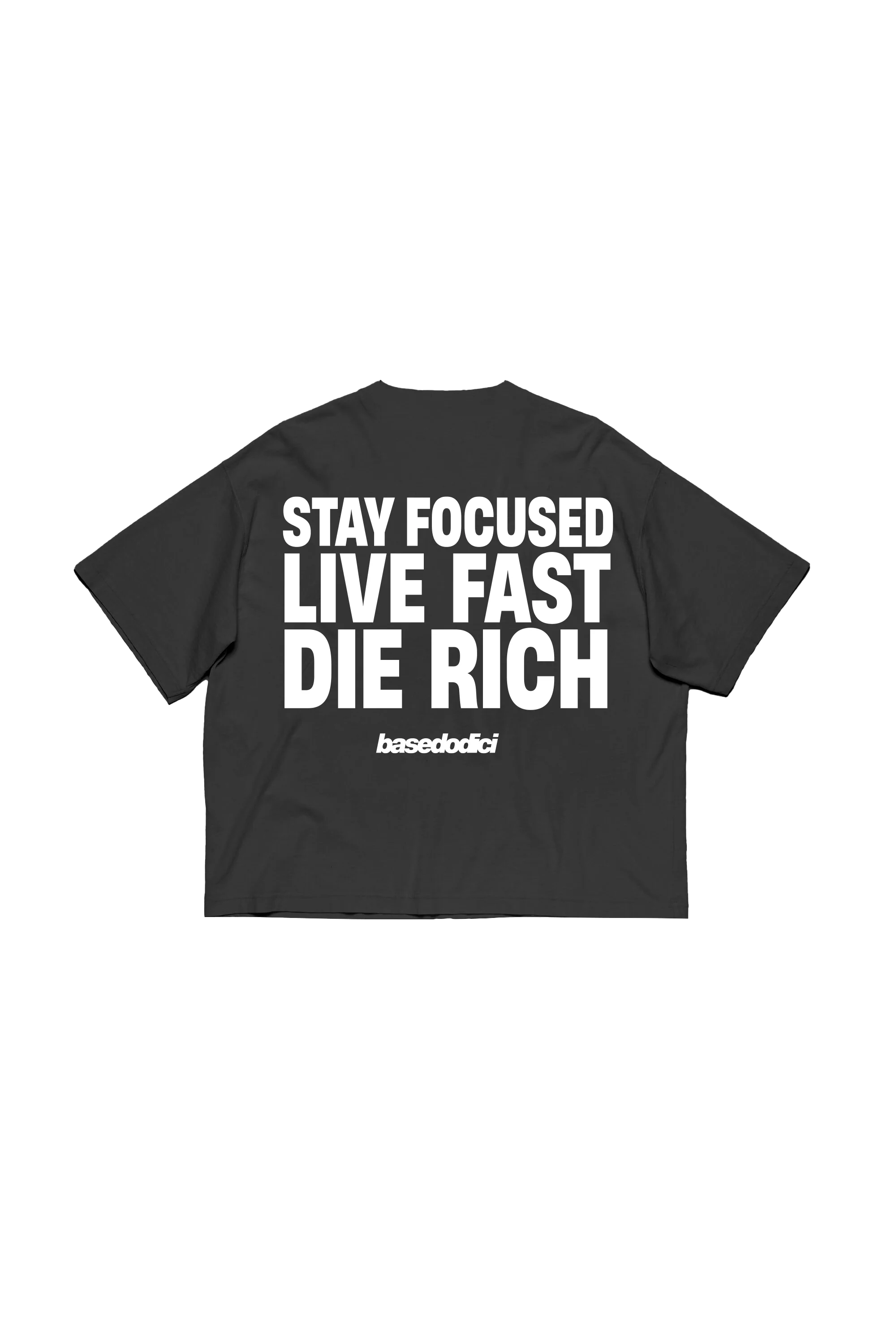 T-Shirt “THECRUISE” StayFocused Black - Image 3