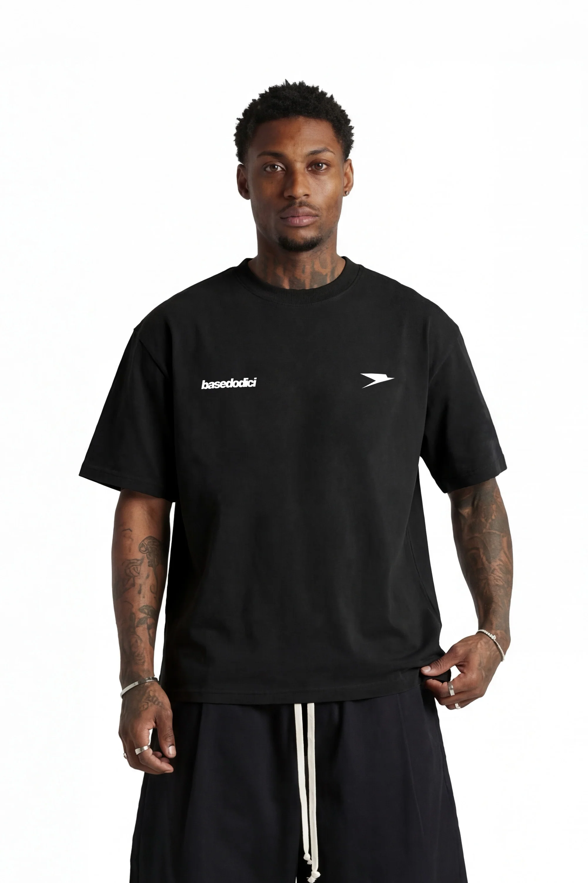 T-Shirt “THECRUISE” StayFocused Black - Image 4