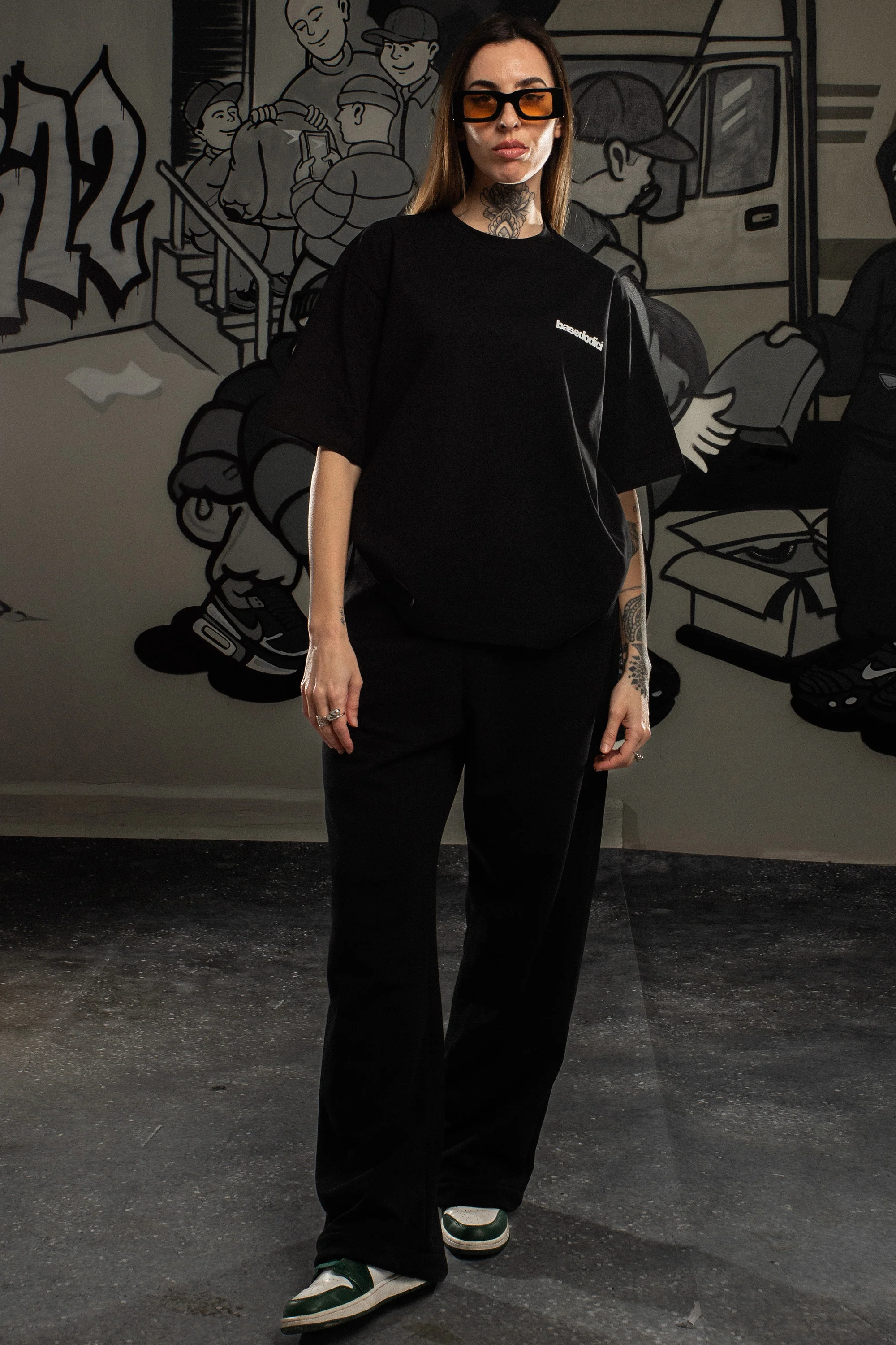 T-Shirt “THEICON” FCK Black - Image 3