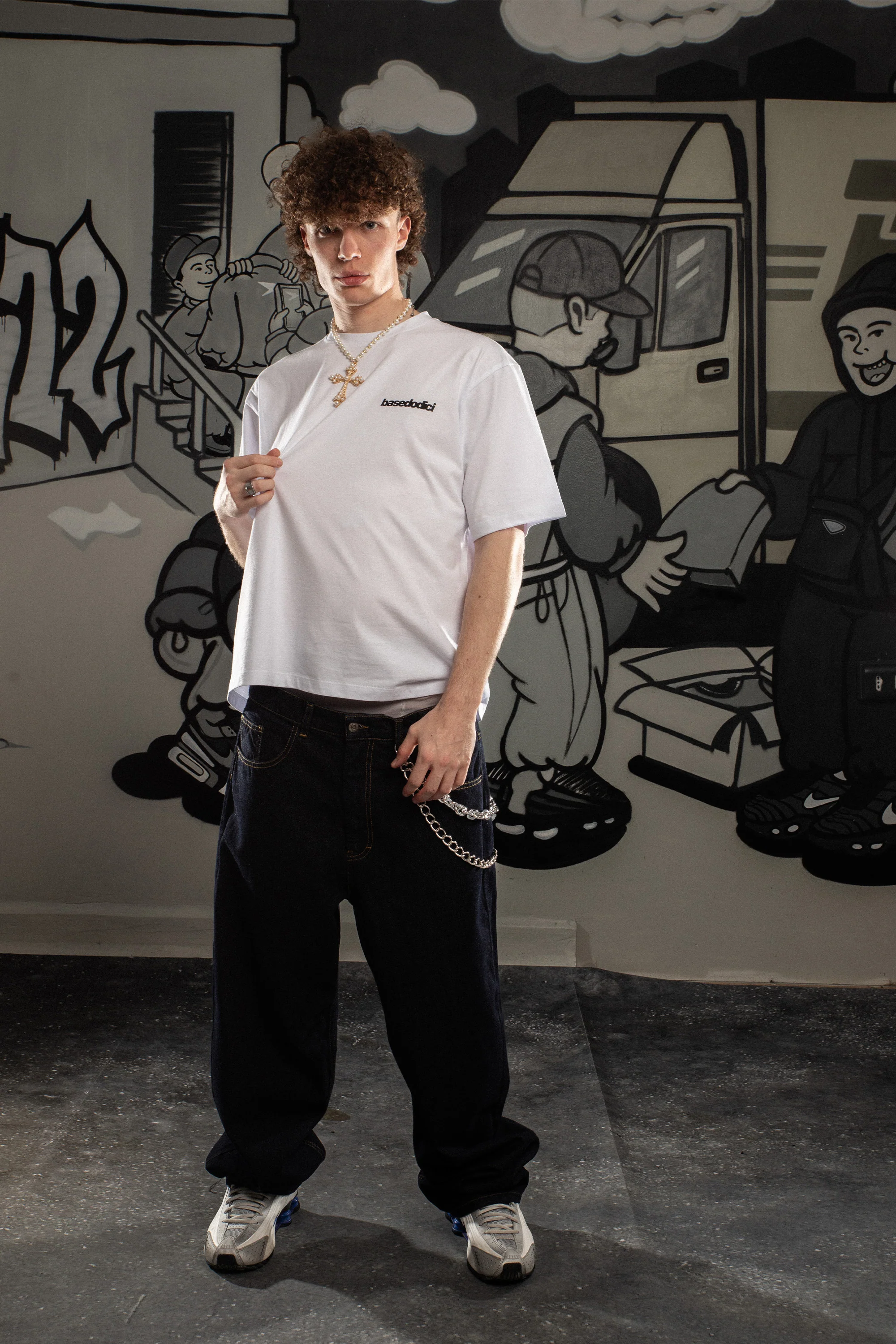 T-Shirt “THEICON” FCK White - Image 3