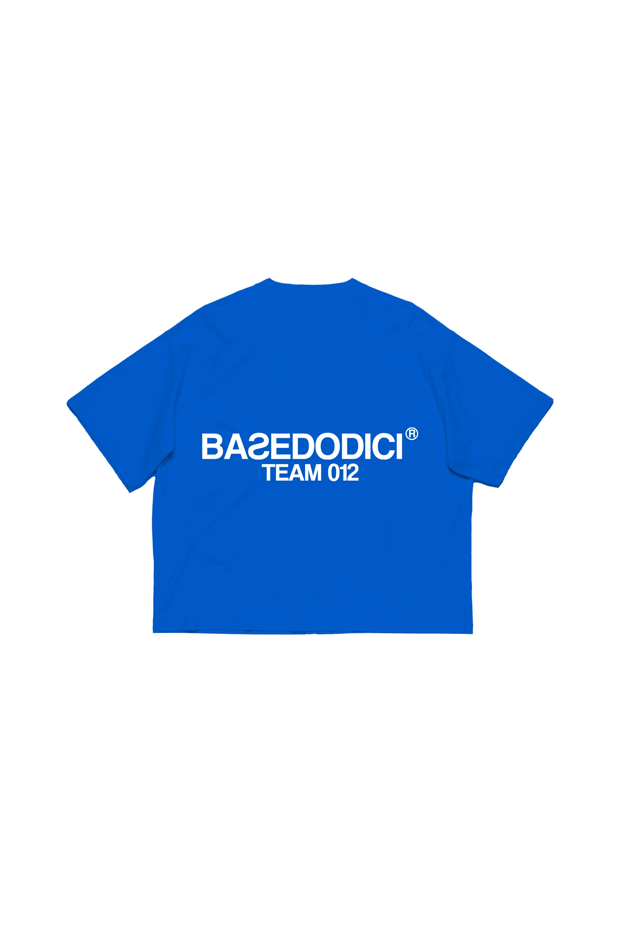 T-Shirt "THEICON" Team012 Blue