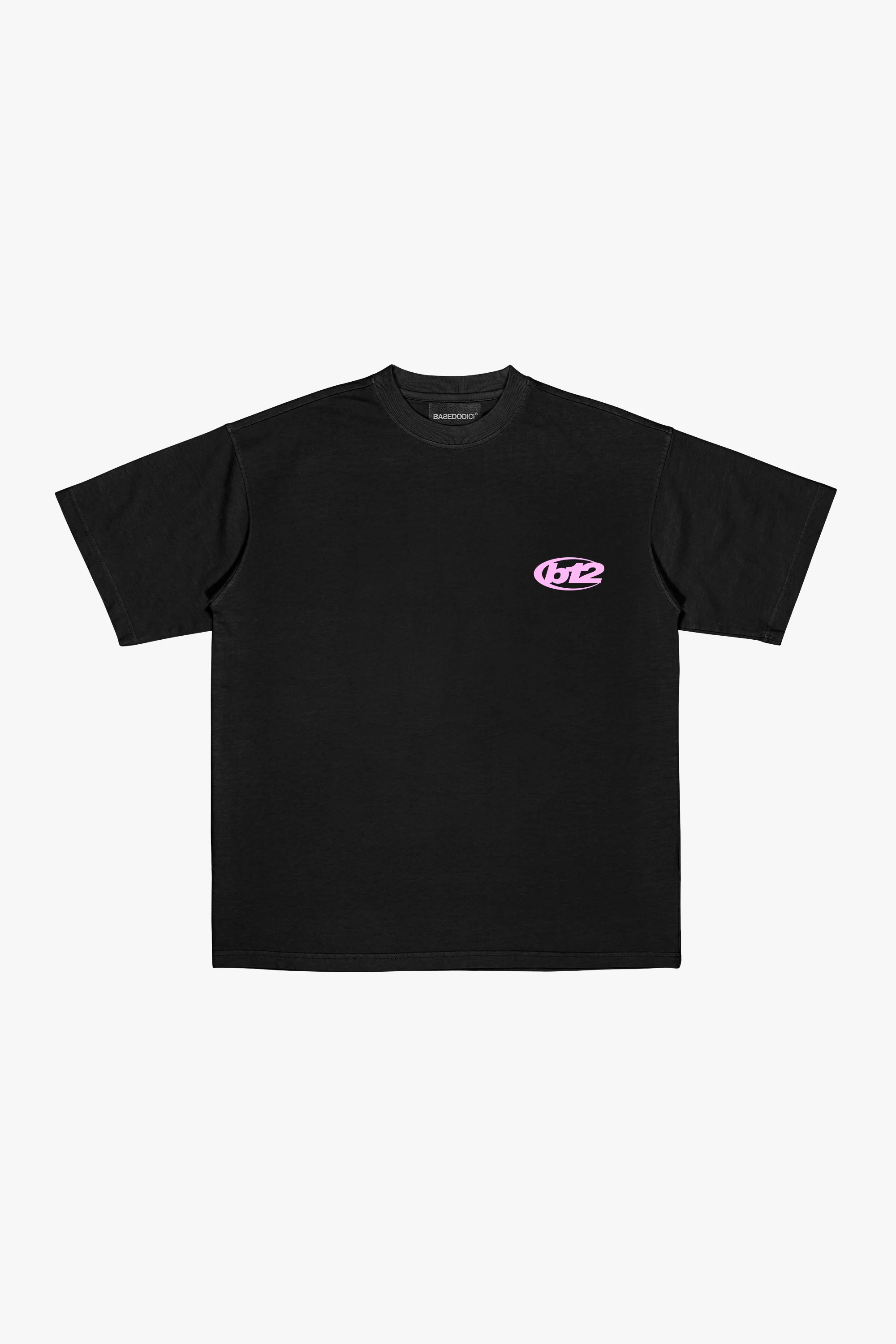 T-Shirt "VALENTINE" iLoveYou Black - Image 3