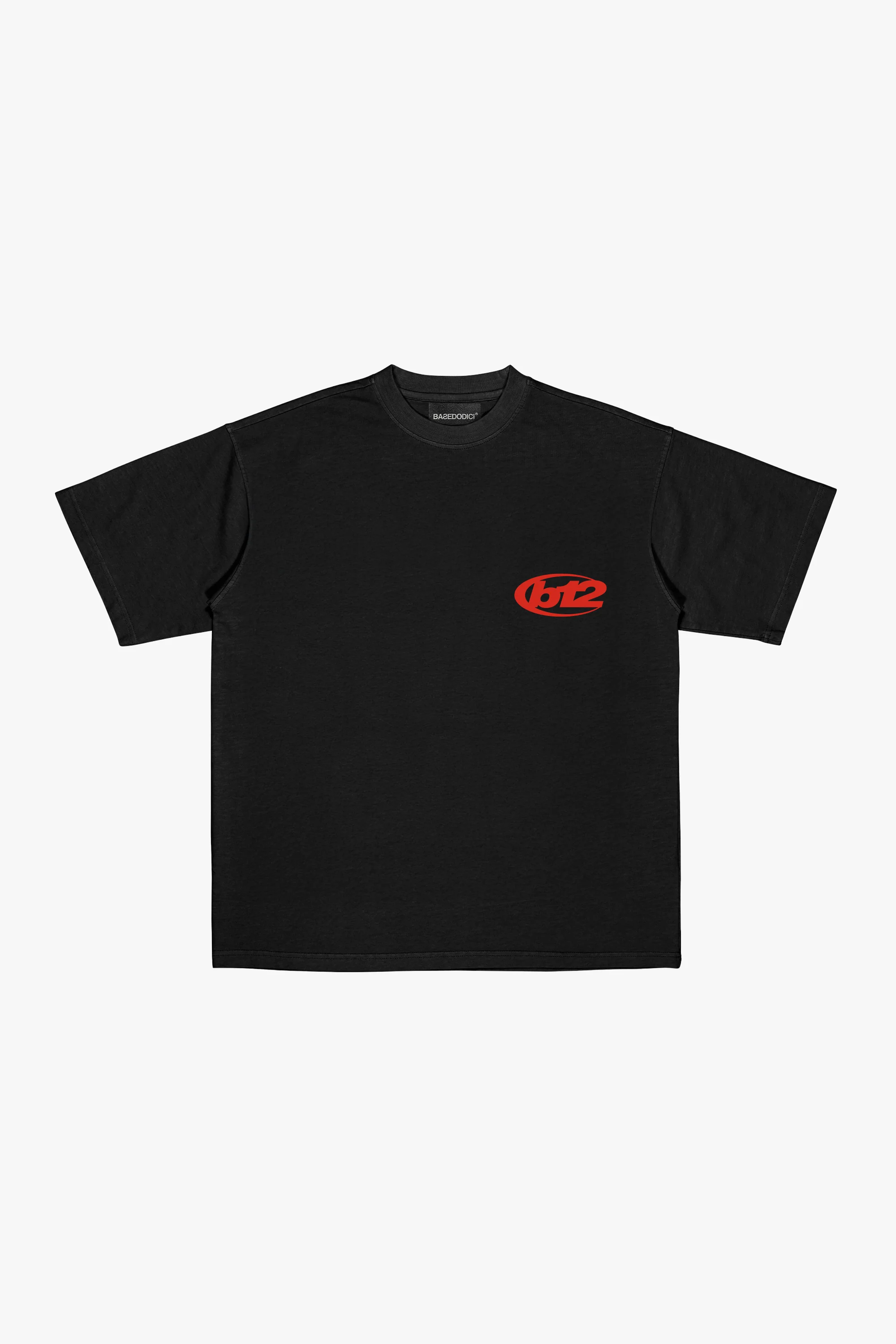 T-Shirt "VALENTINE" LoveIsWar Black - Image 3