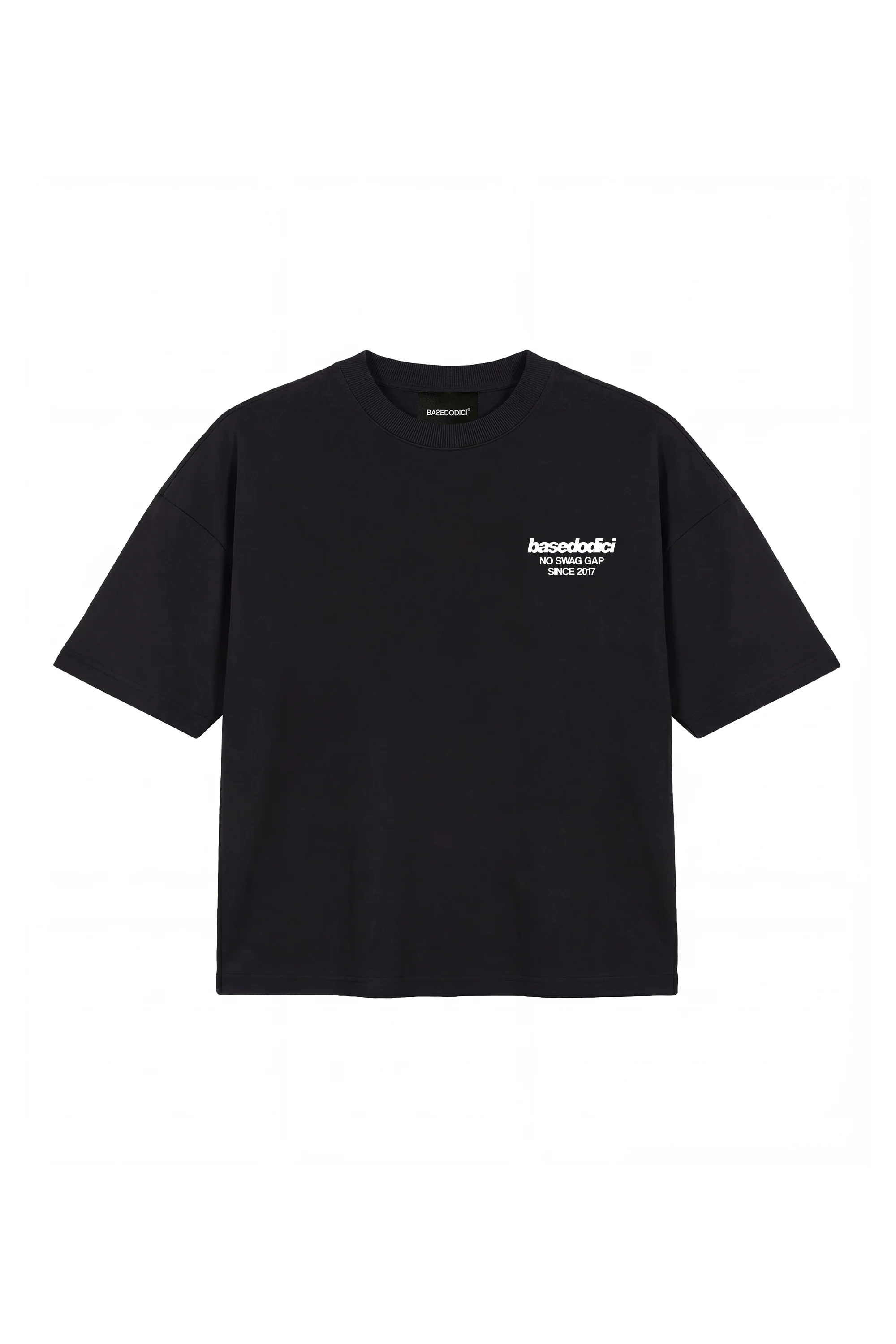 T-Shirt "VALENTINE" Rocky Black - Image 4