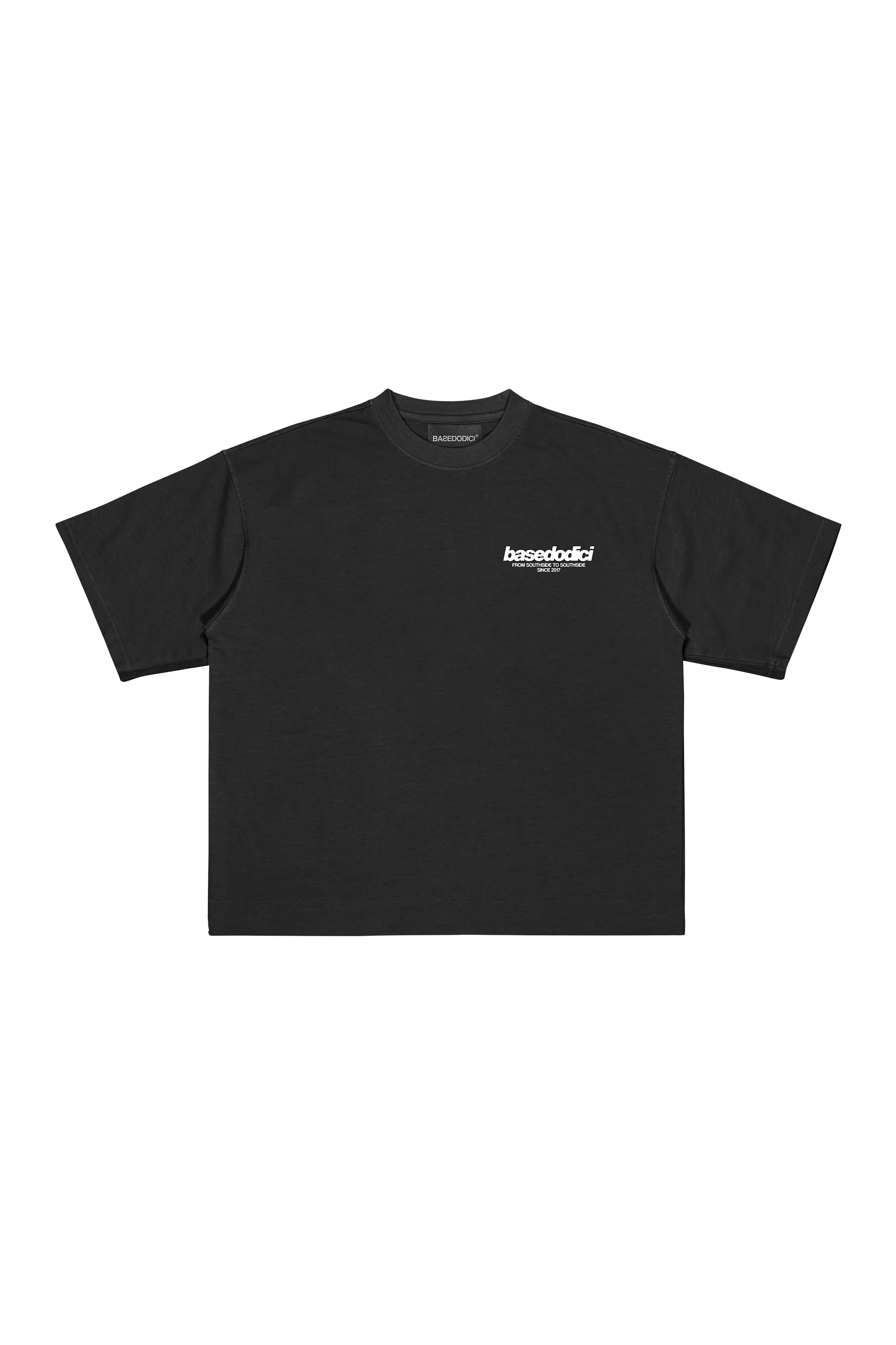 T-Shirt “WISHYOUR” Boyfriend Black - Image 3