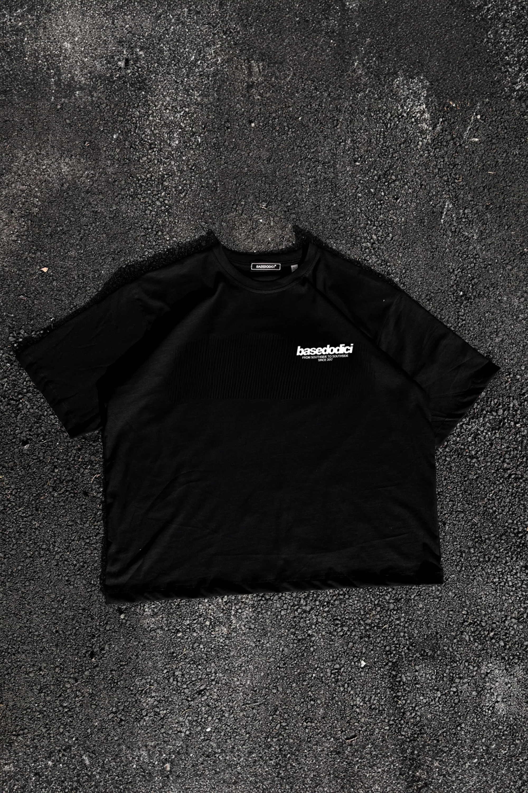 T-Shirt “WISHYOUR” Girlfriend Black/Multi - Image 4