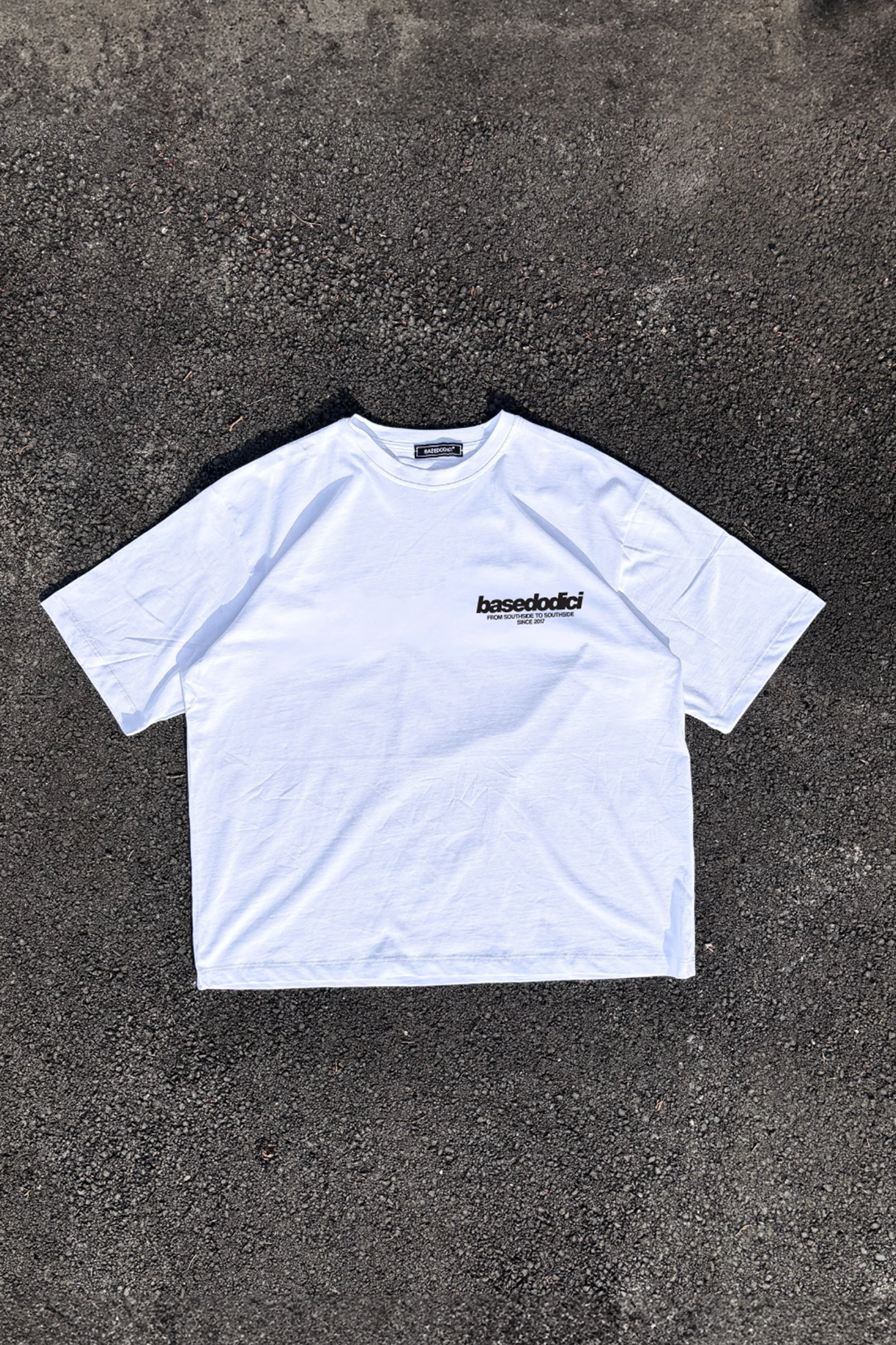 T-Shirt “WISHYOUR” Girlfriend White/Multi - Image 6