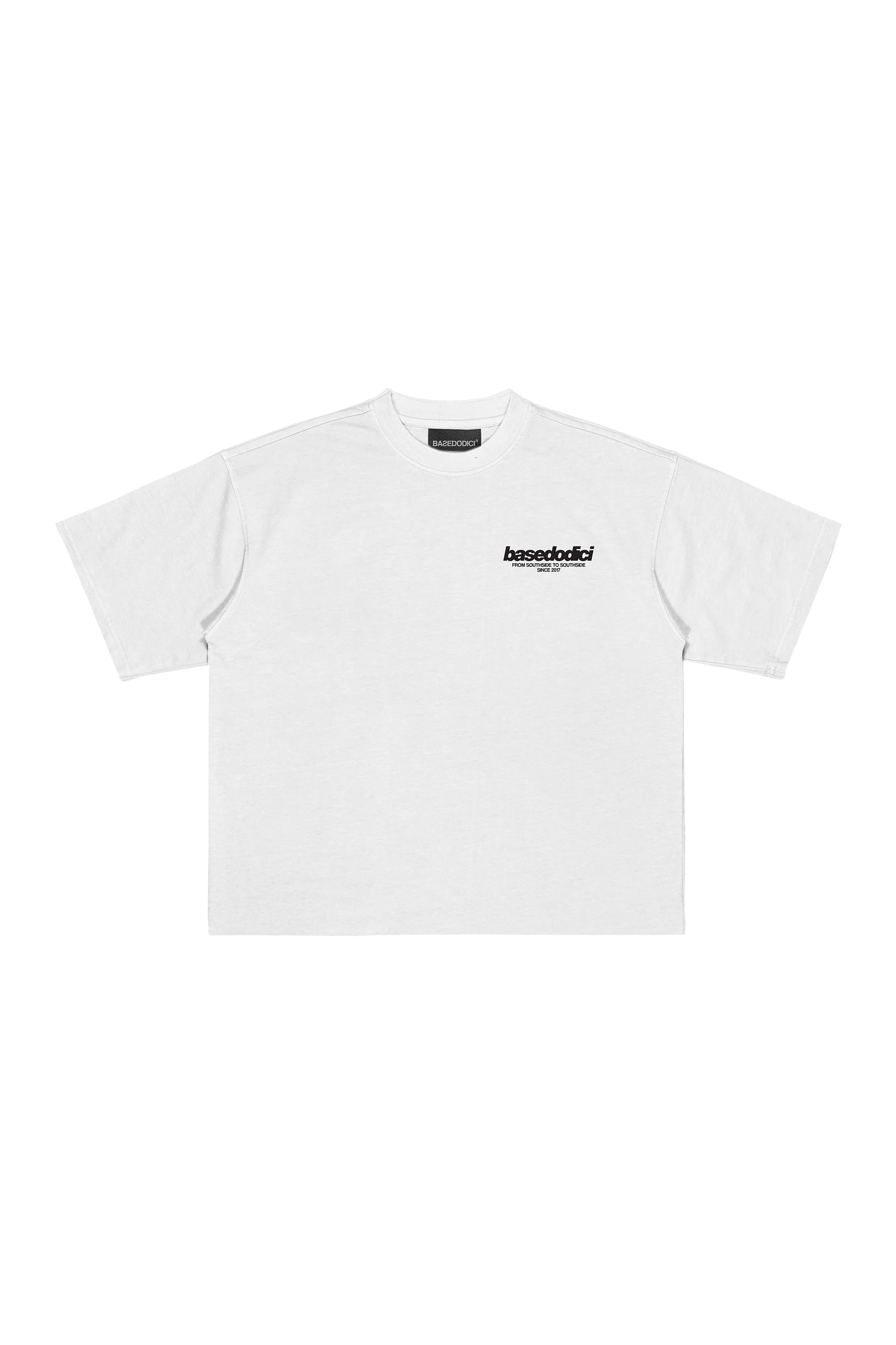 T-Shirt “WISHYOUR” Girlfriend White/Multi - Image 7