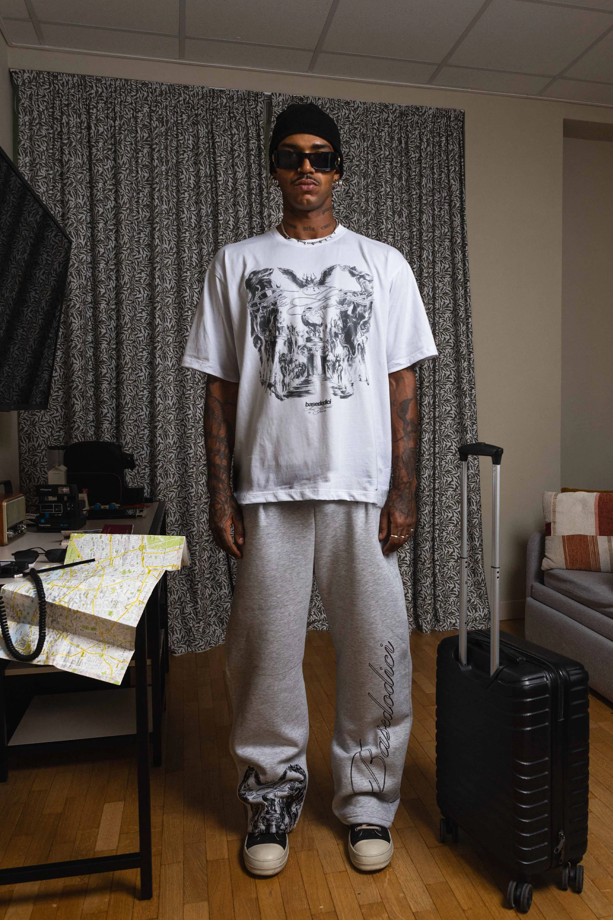 T-Shirt "WORLD TOUR" Scarface White - Image 3