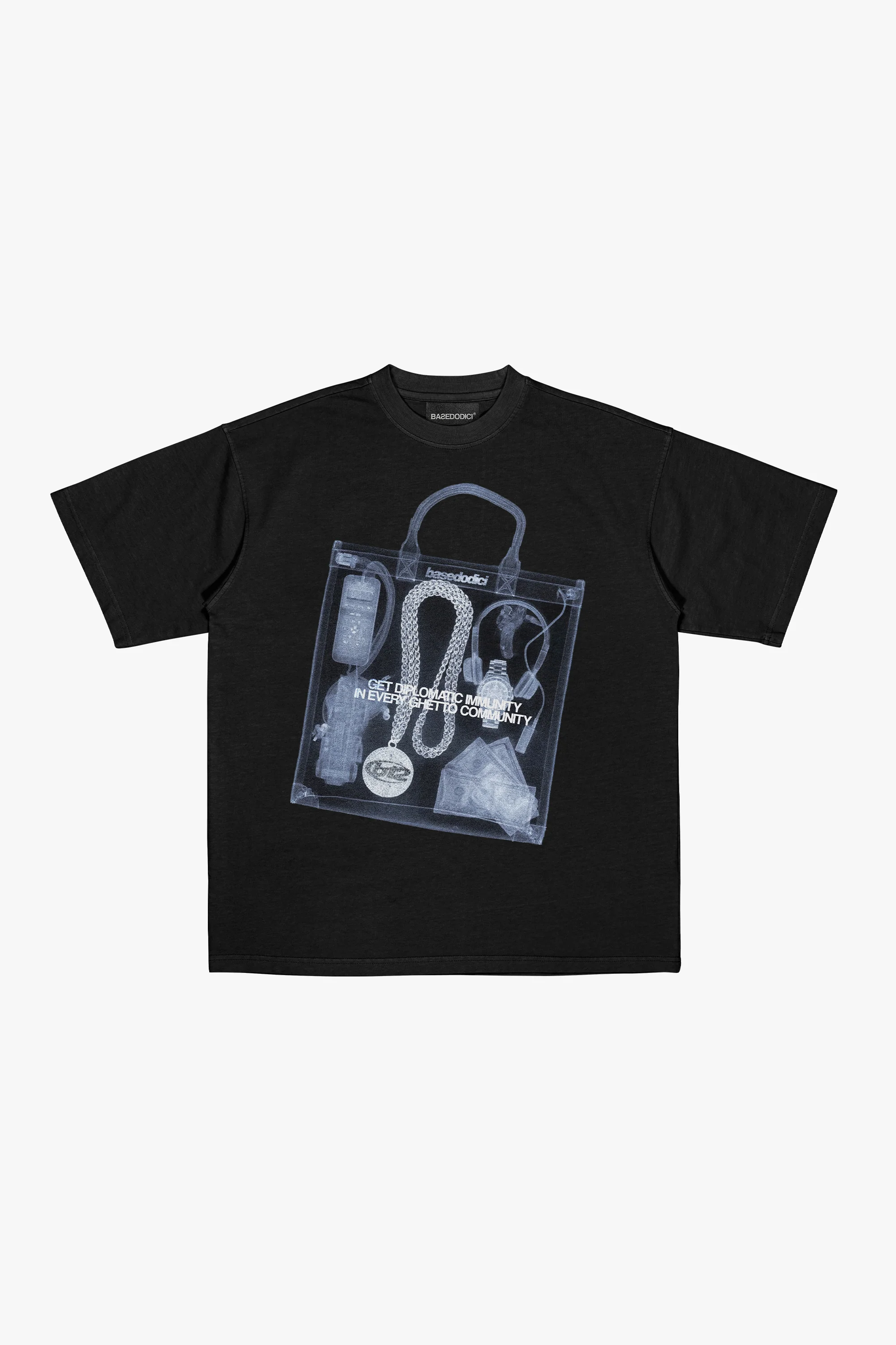 T-Shirt "WORLD TOUR" X-RAY Black